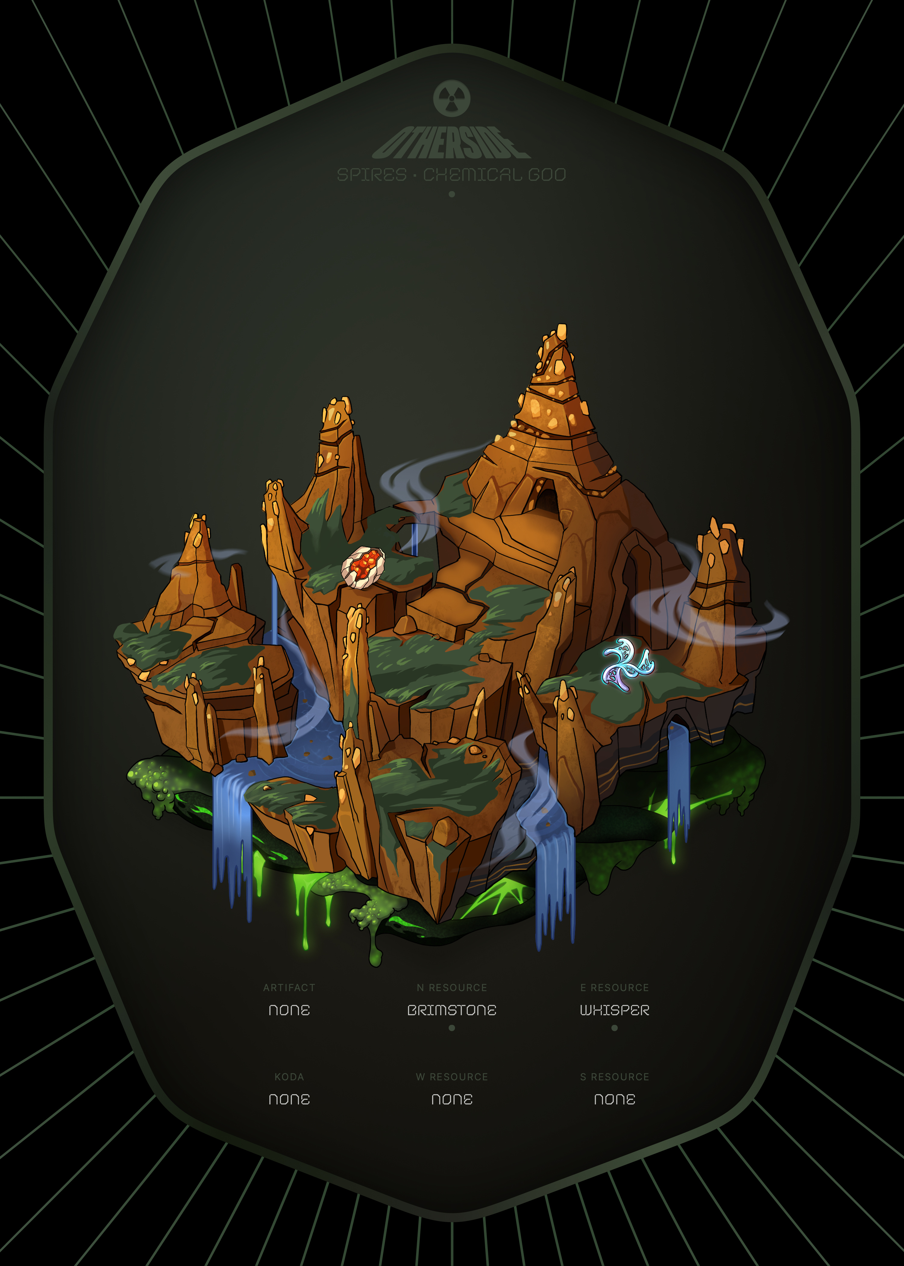 Otherdeed #12420 — Spires
