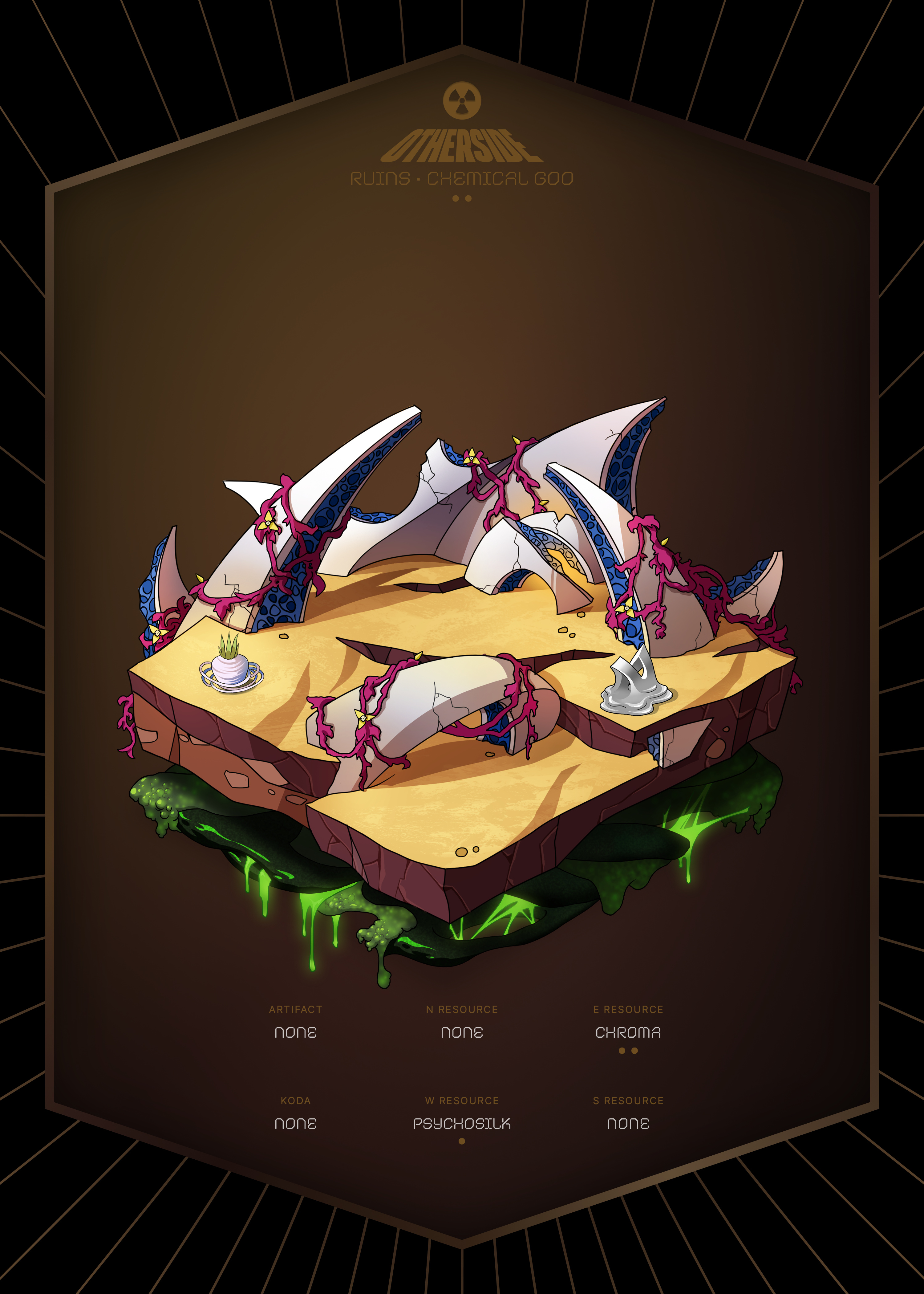 Otherdeed #12574 — Ruins