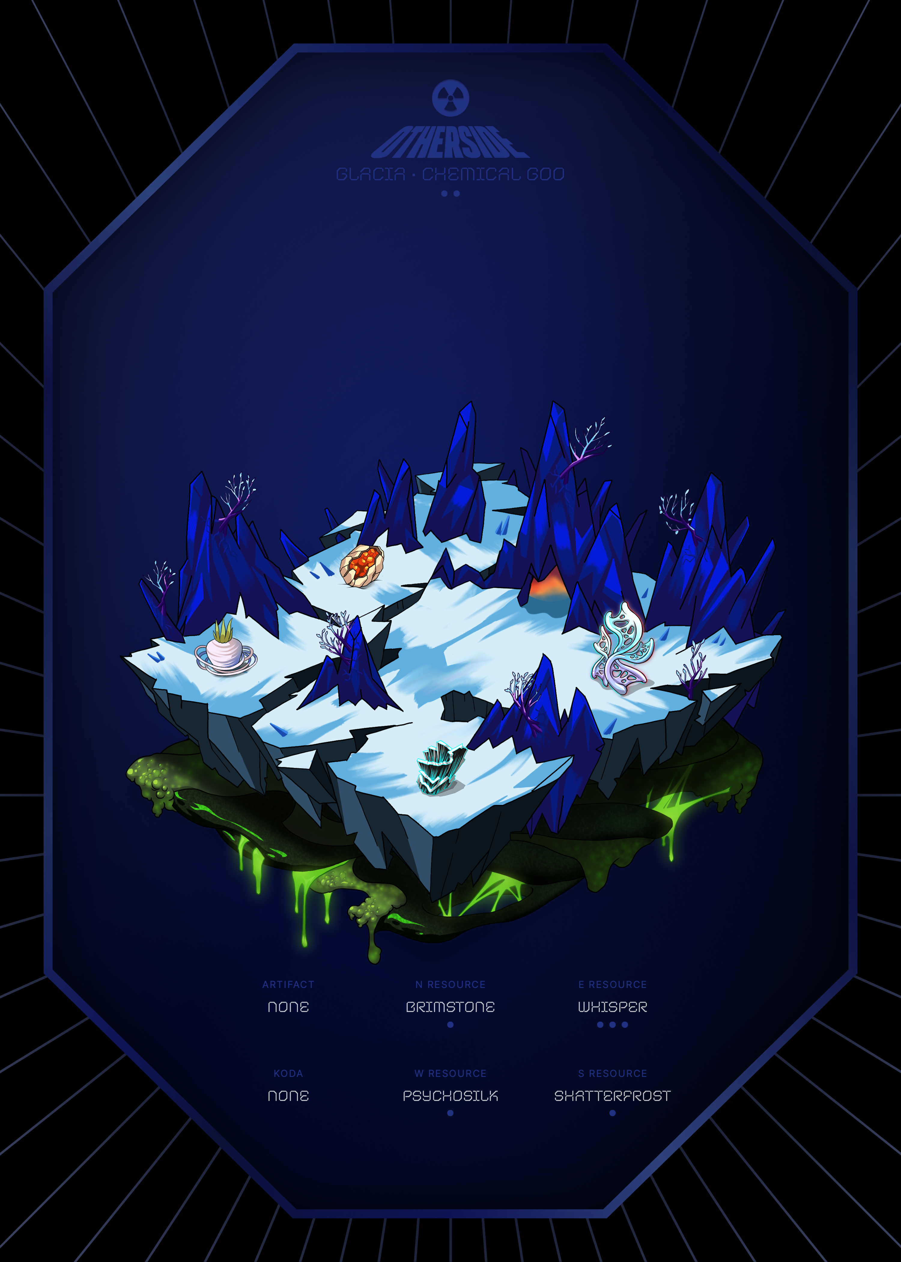 Otherdeed #12725 — Glacia
