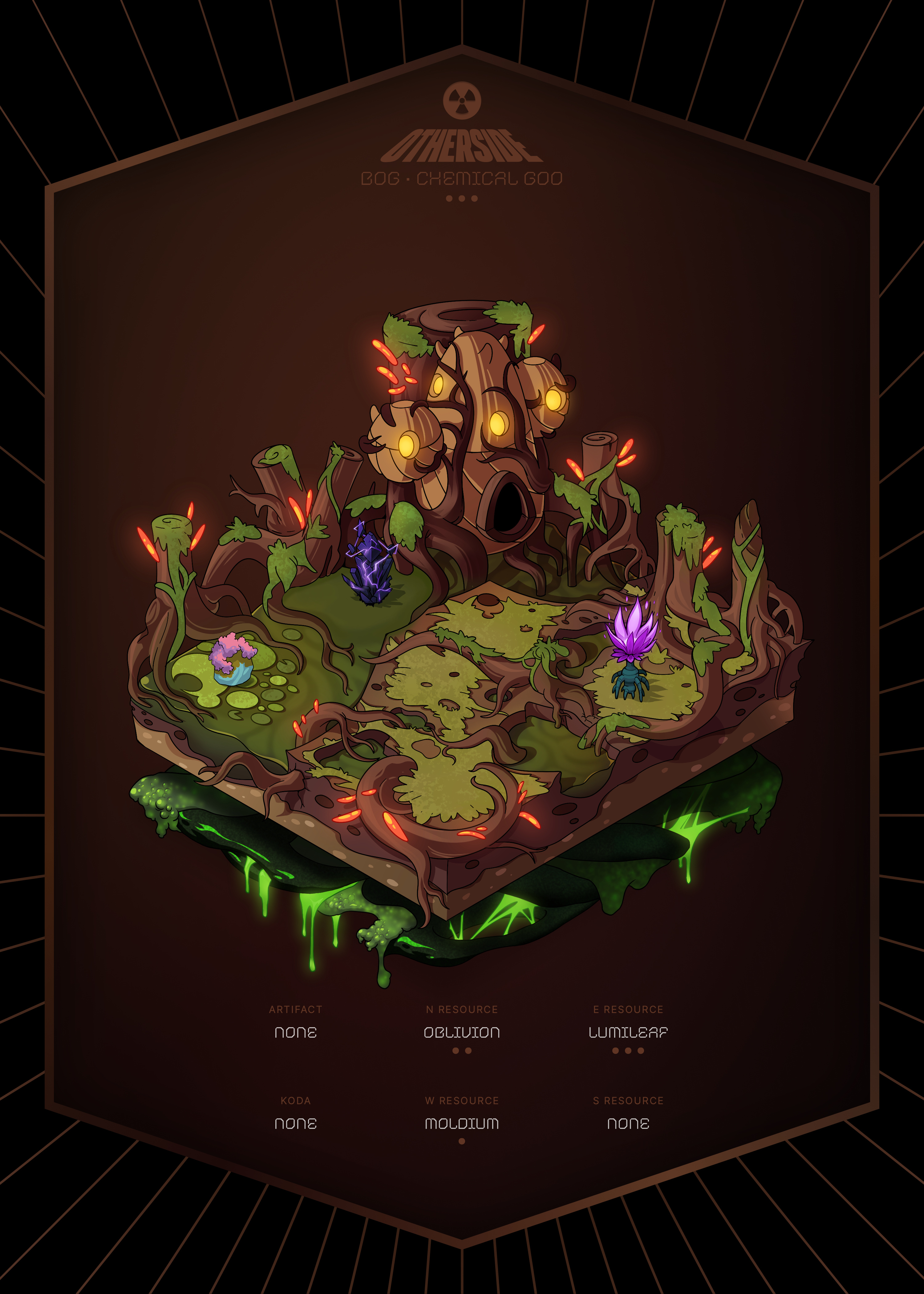 Otherdeed #12766 — Bog