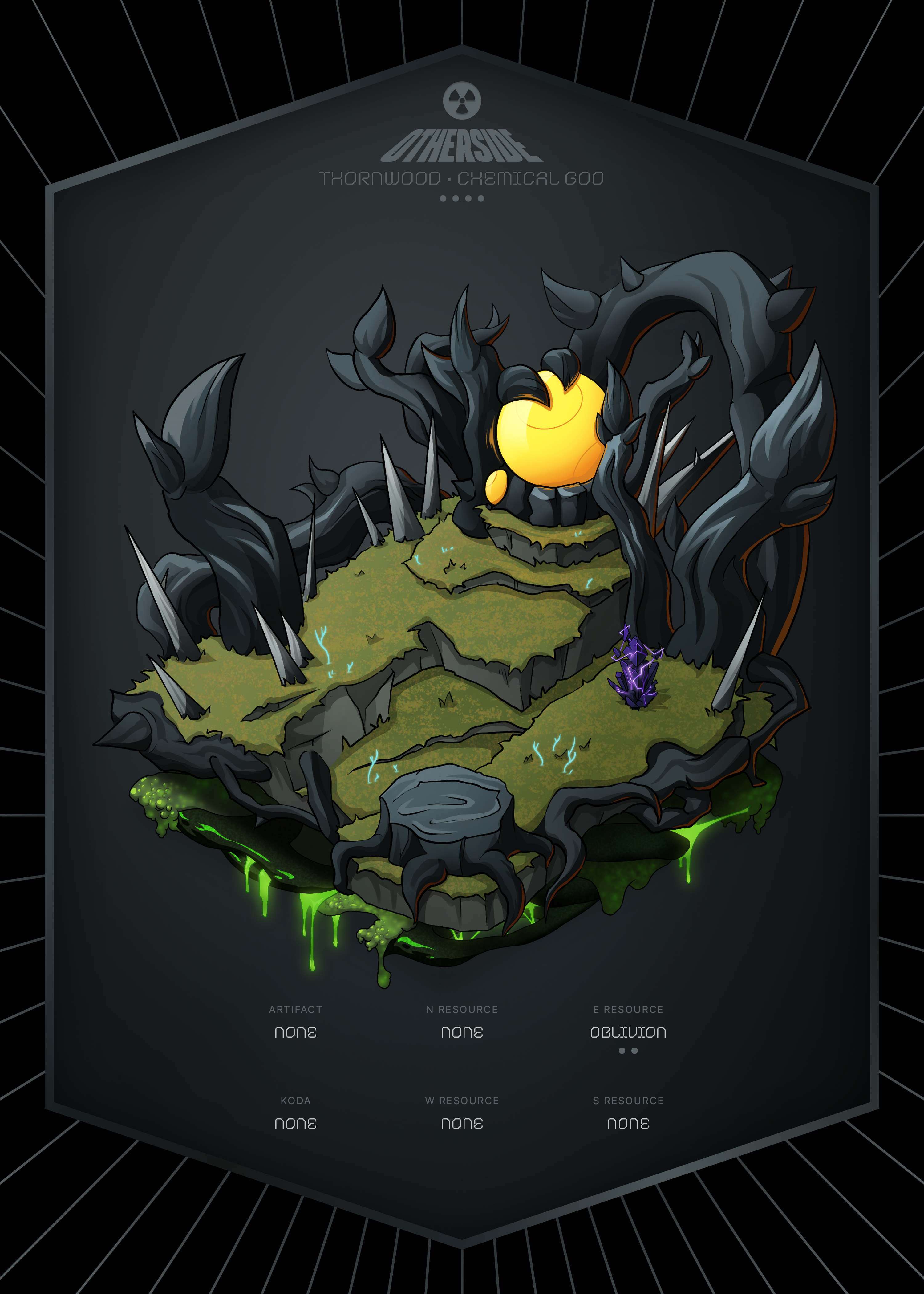 Otherdeed #12823 — Thornwood