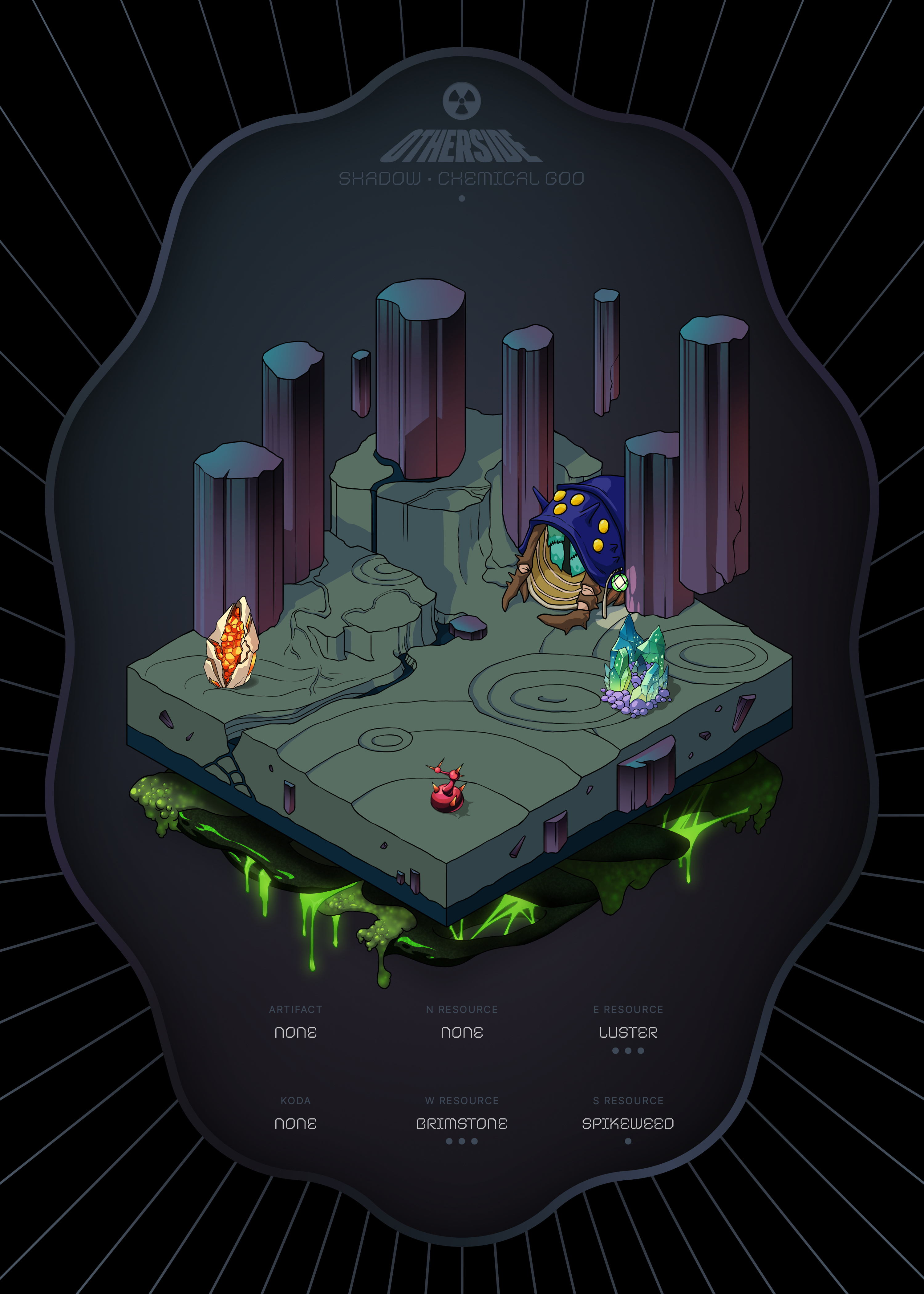 Otherdeed #12881 — Shadow
