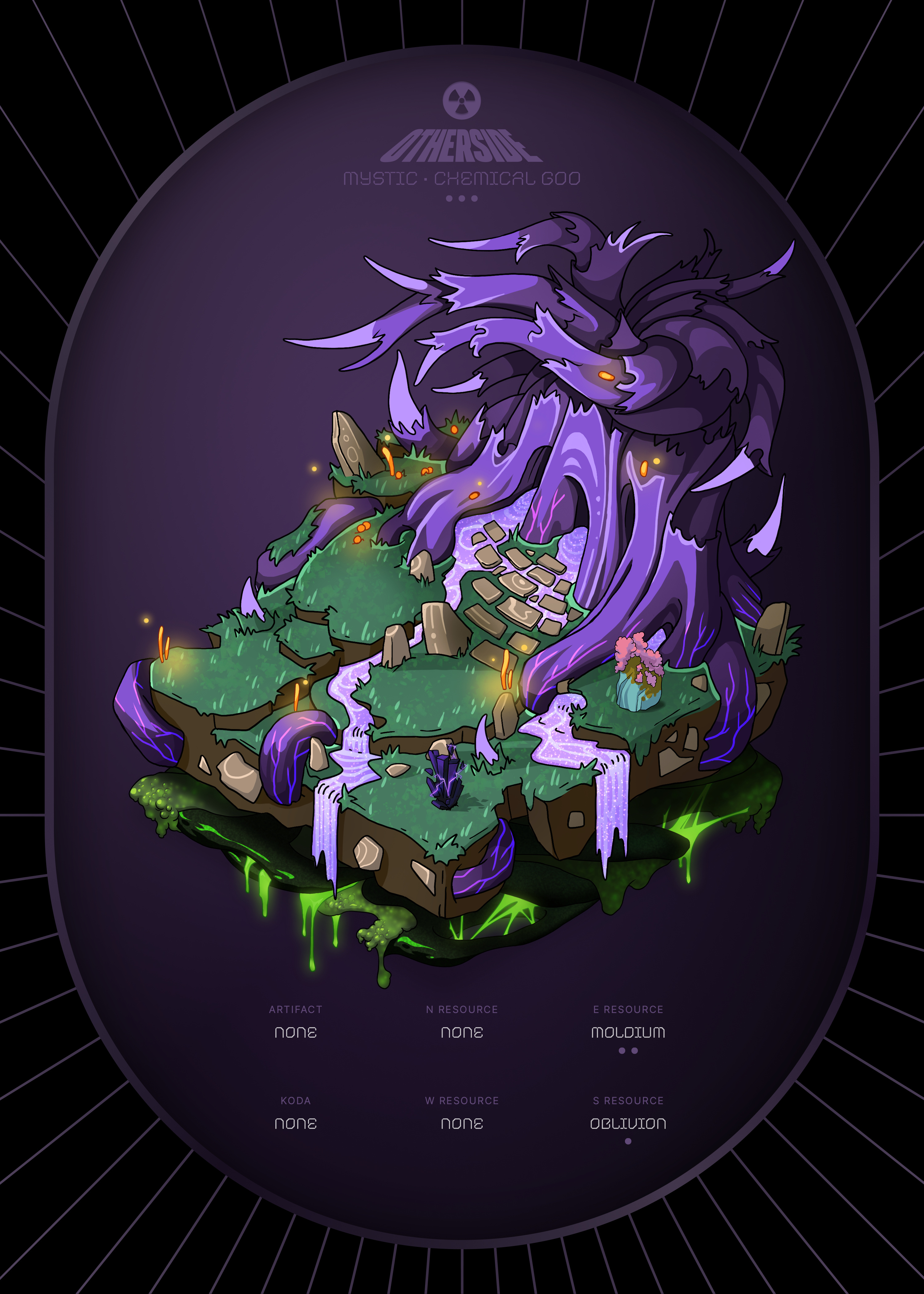 Otherdeed #12893 — Mystic