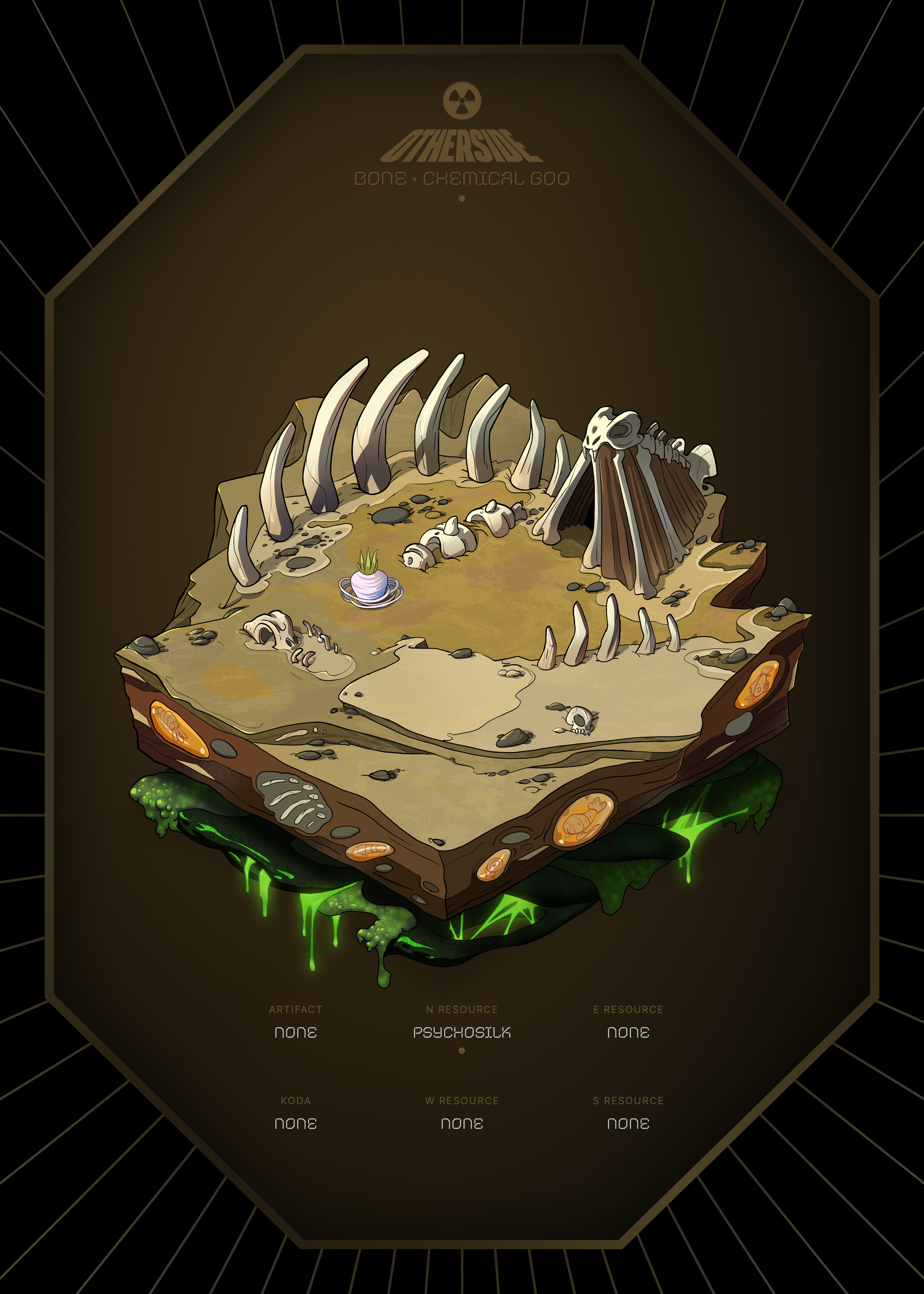 Otherdeed #13183 — Bone