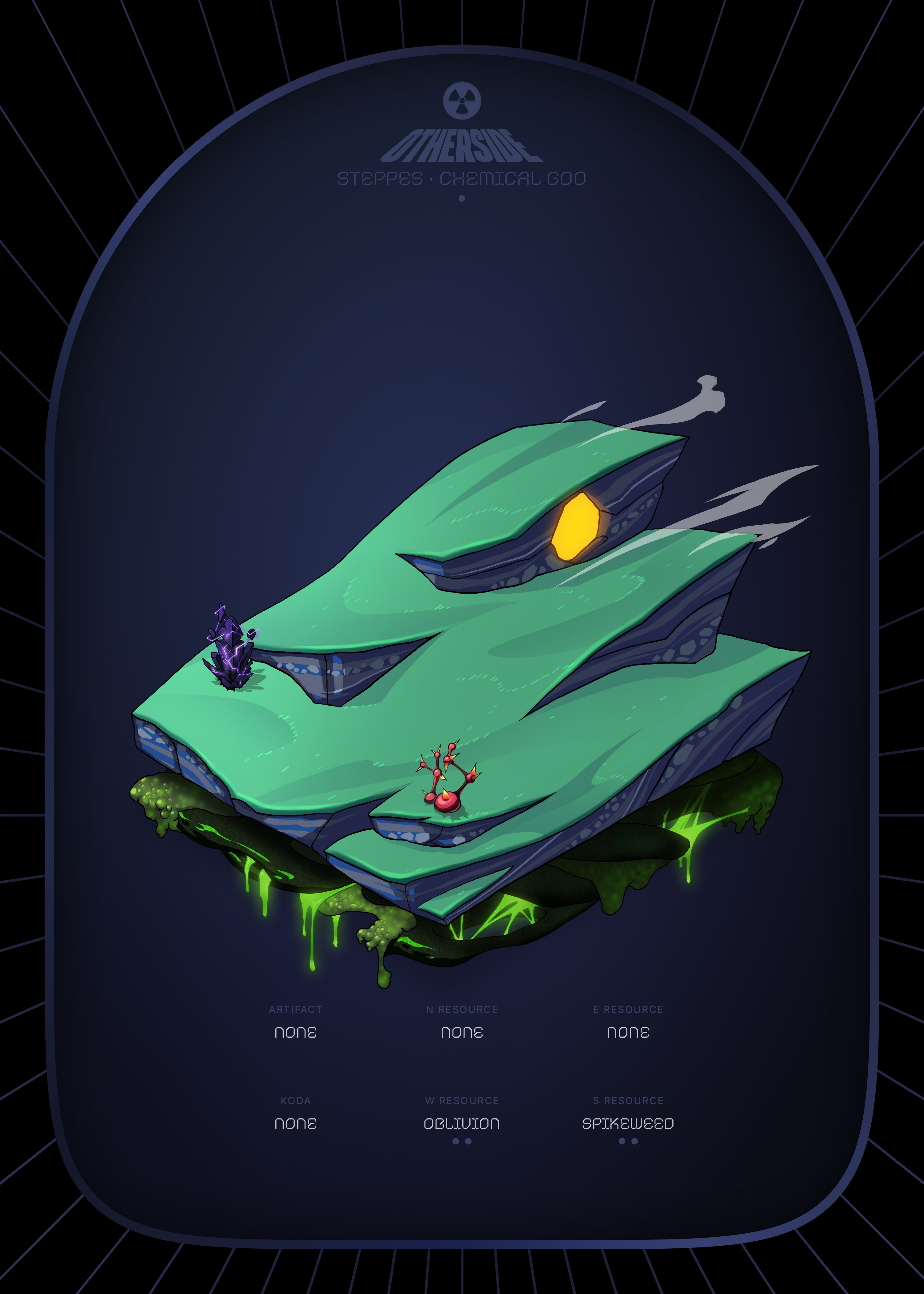 Otherdeed #13198 — Steppes