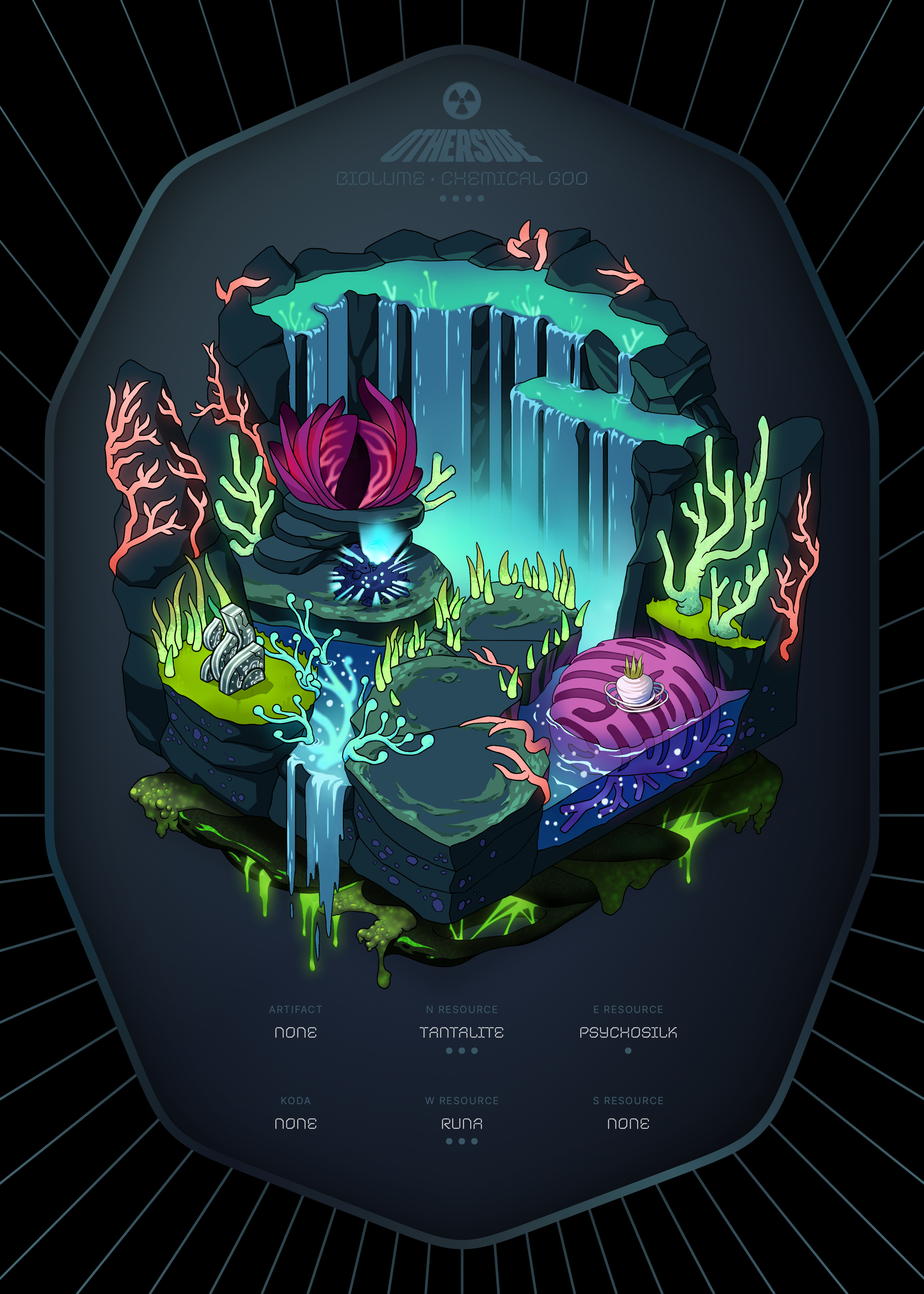 Otherdeed #13362 — Biolume