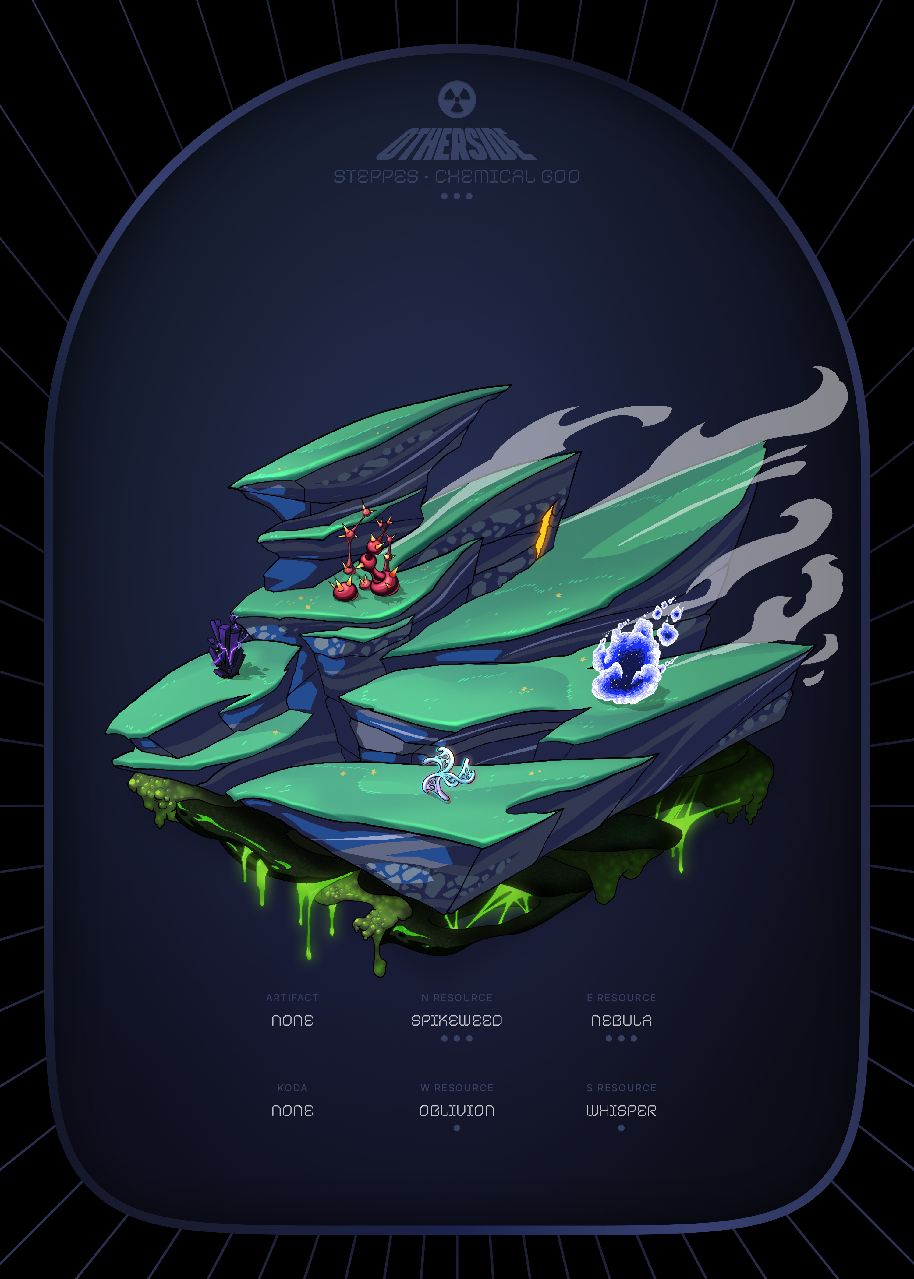 Otherdeed #13511 — Steppes
