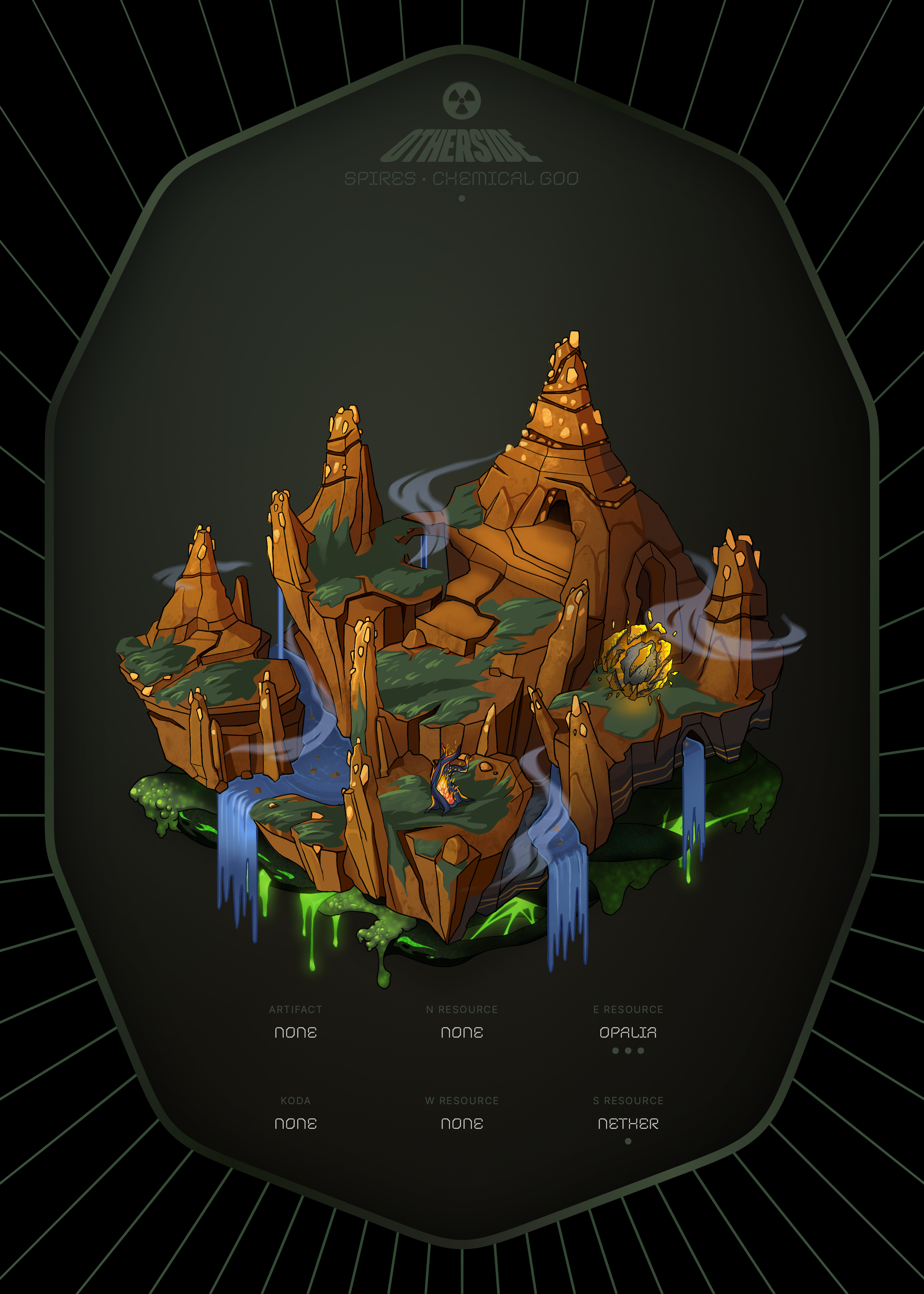 Otherdeed #13539 — Spires