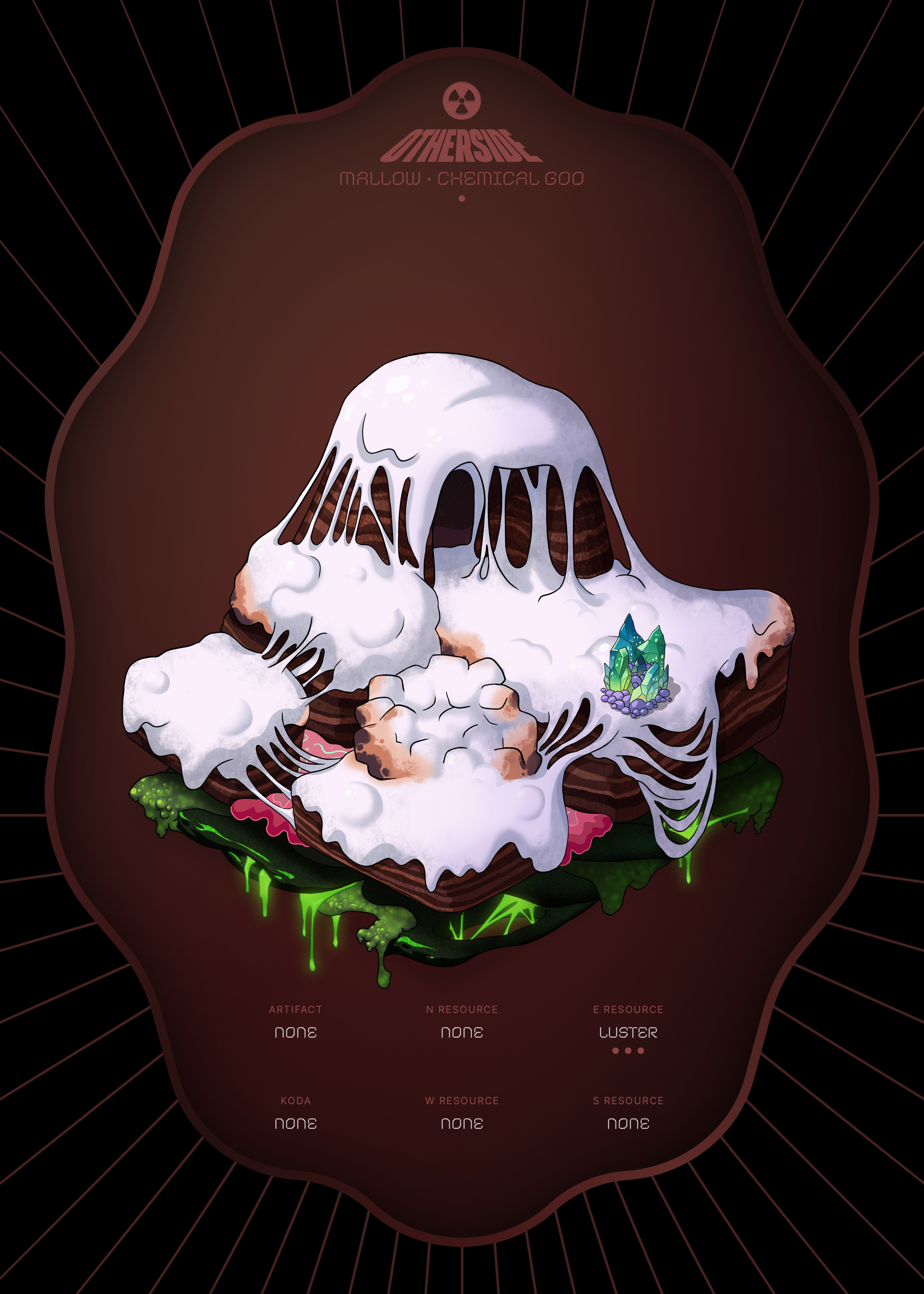 Otherdeed #13662 — Mallow
