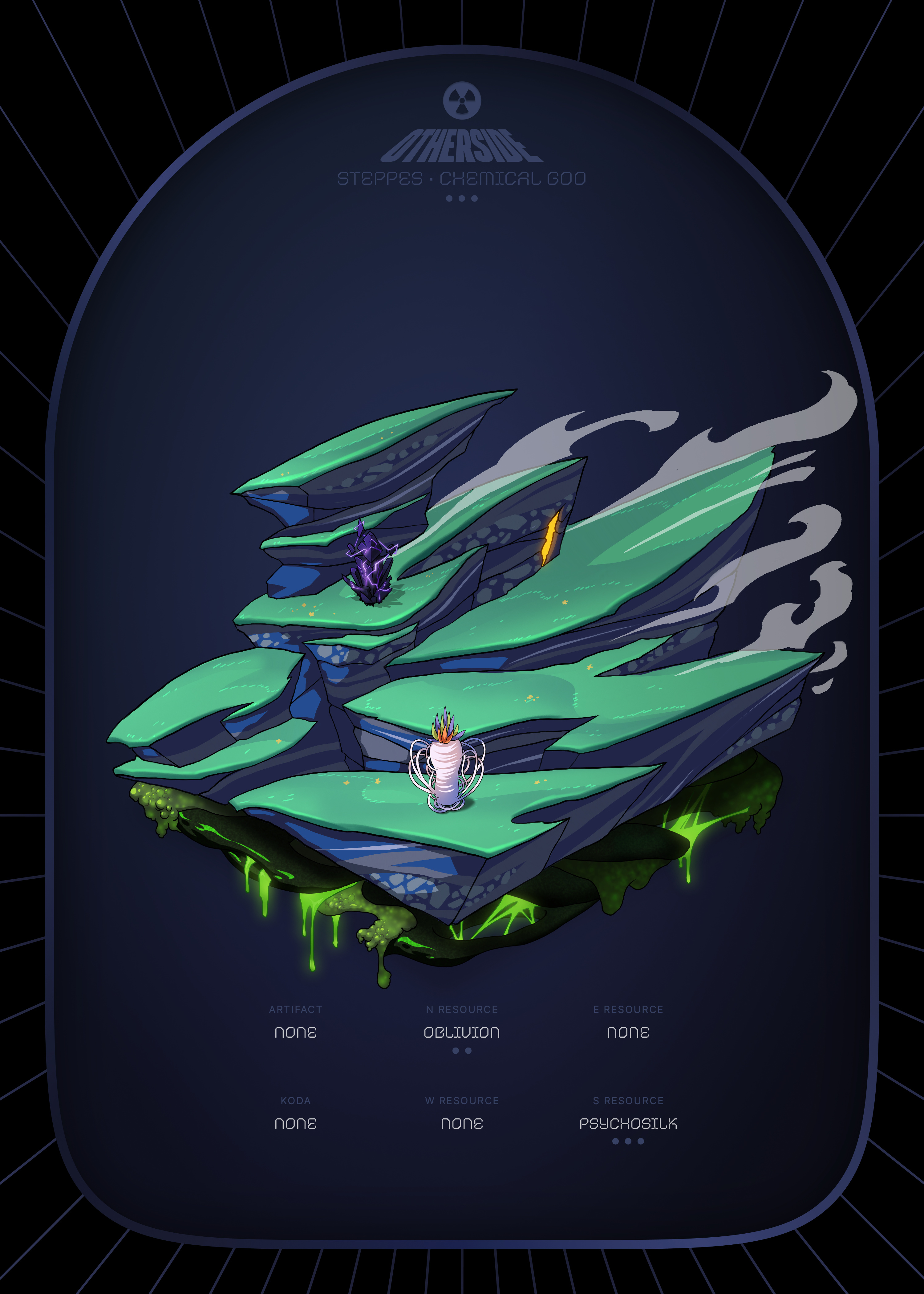 Otherdeed #13663 — Steppes