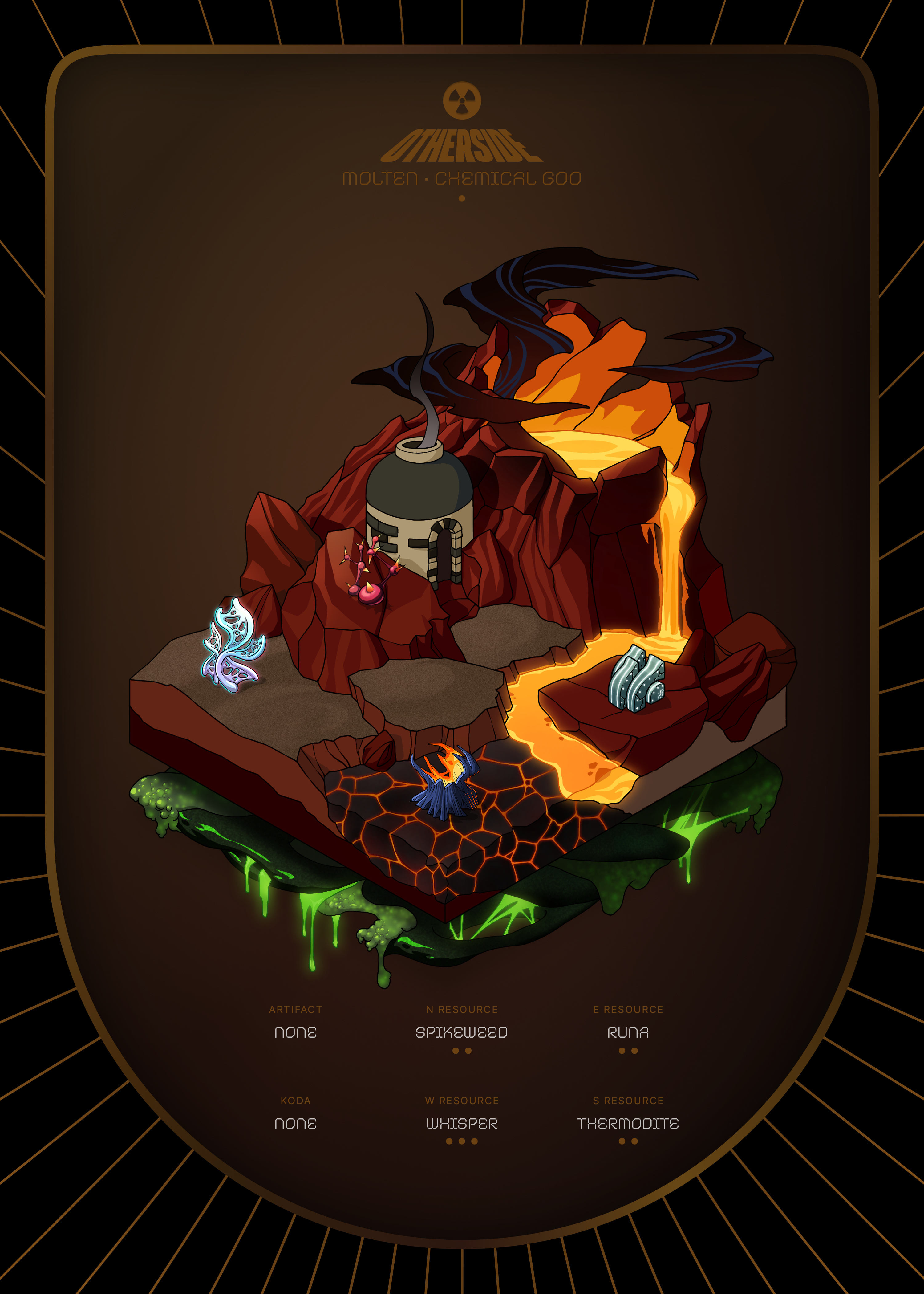 Otherdeed #13675 — Molten