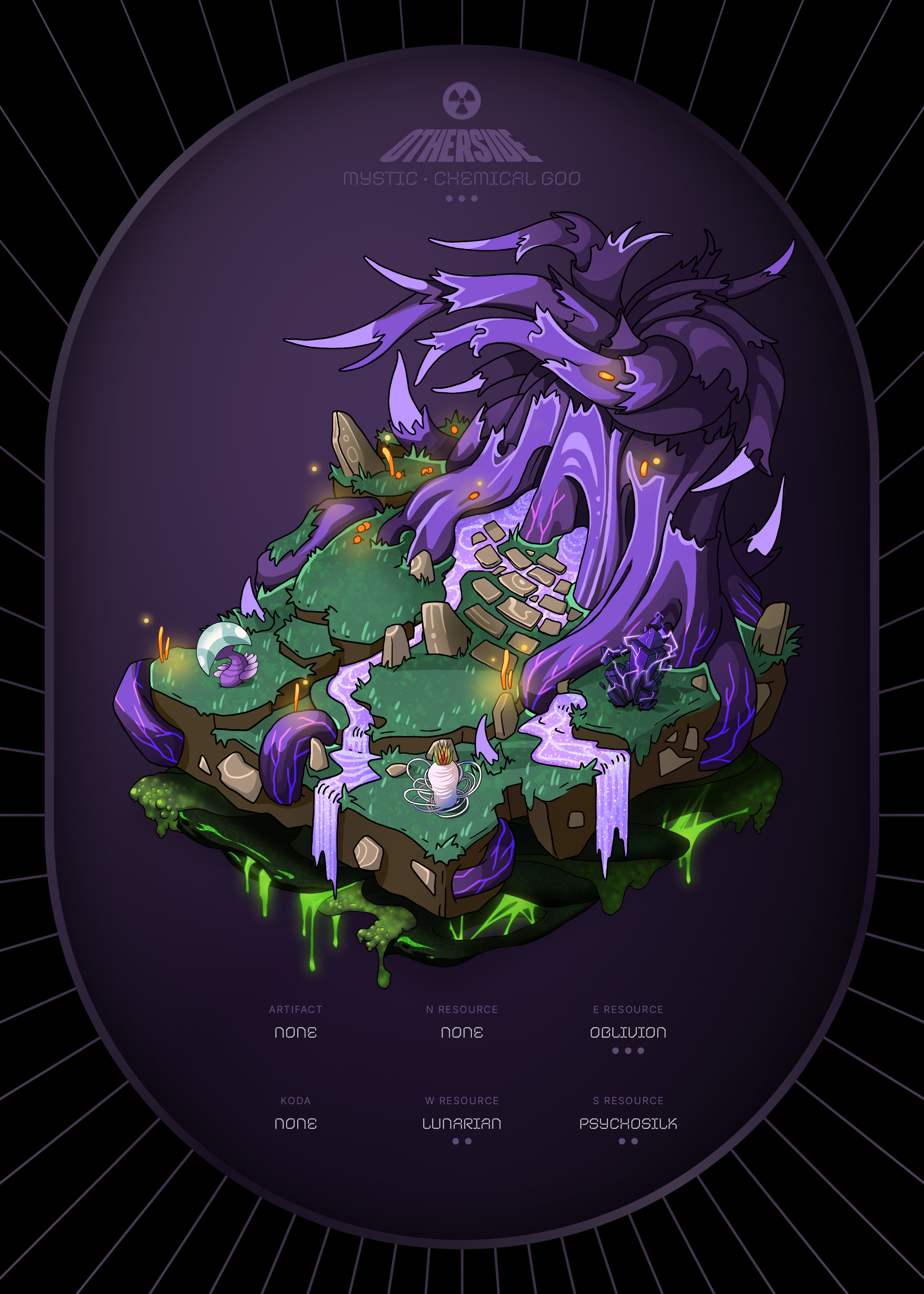 Otherdeed #13839 — Mystic