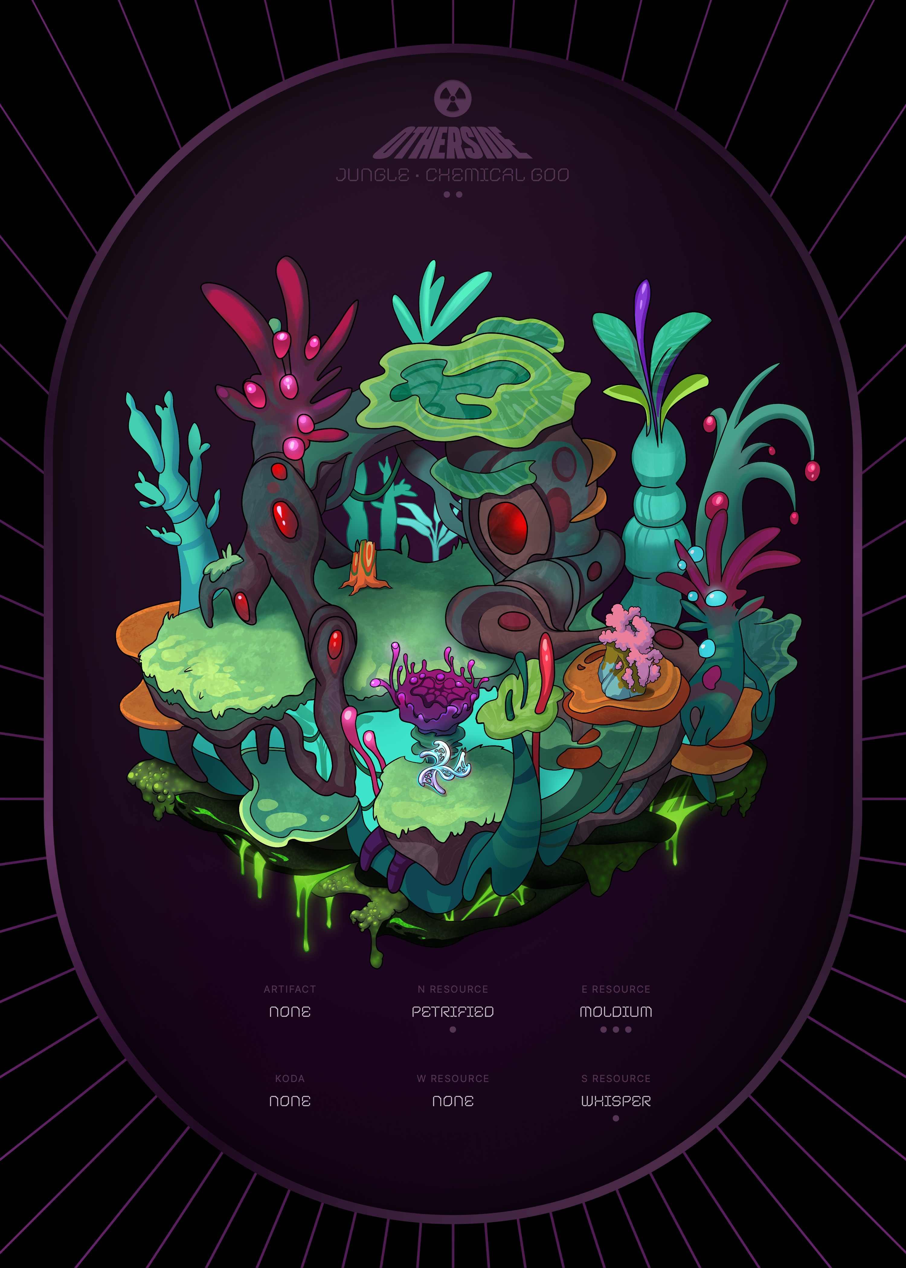 Otherdeed #13940 — Jungle