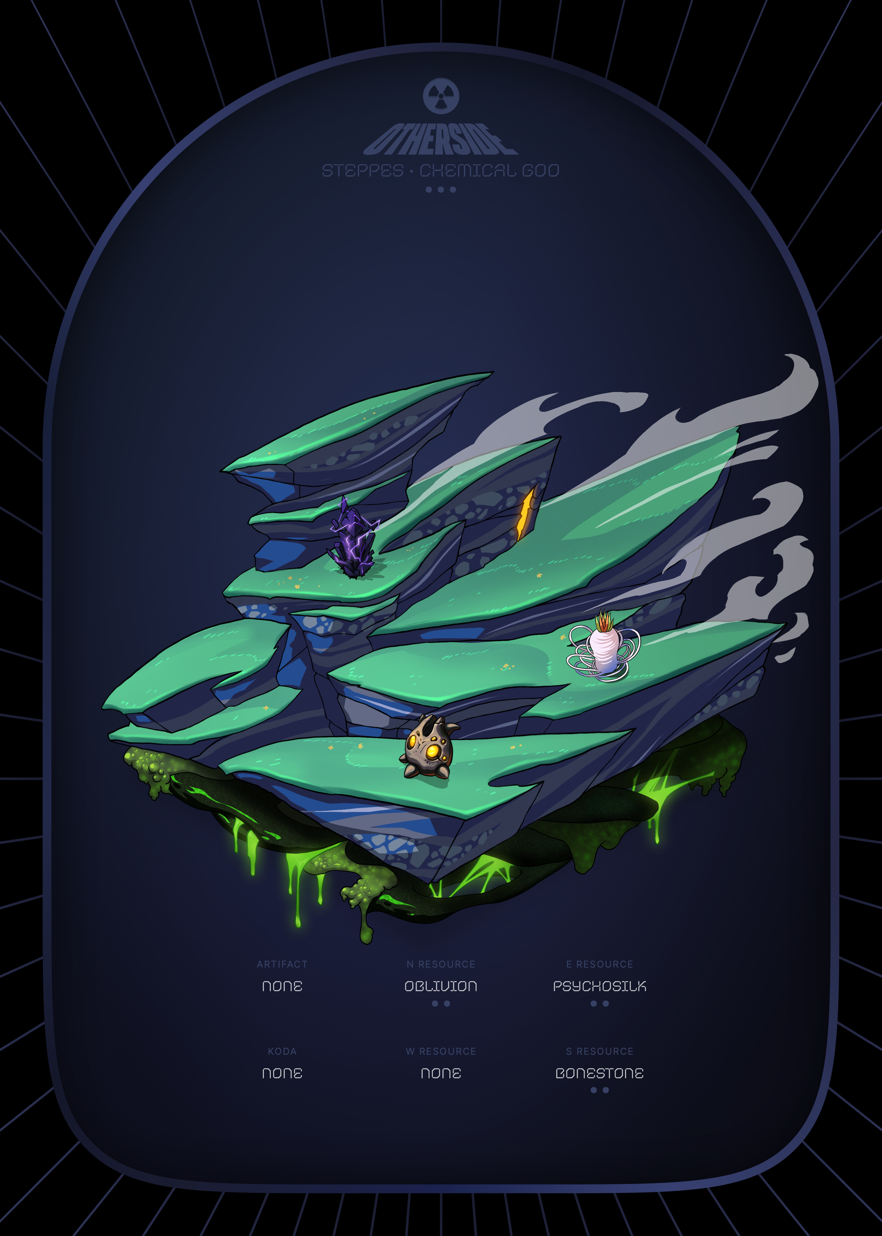 Otherdeed #13974 — Steppes