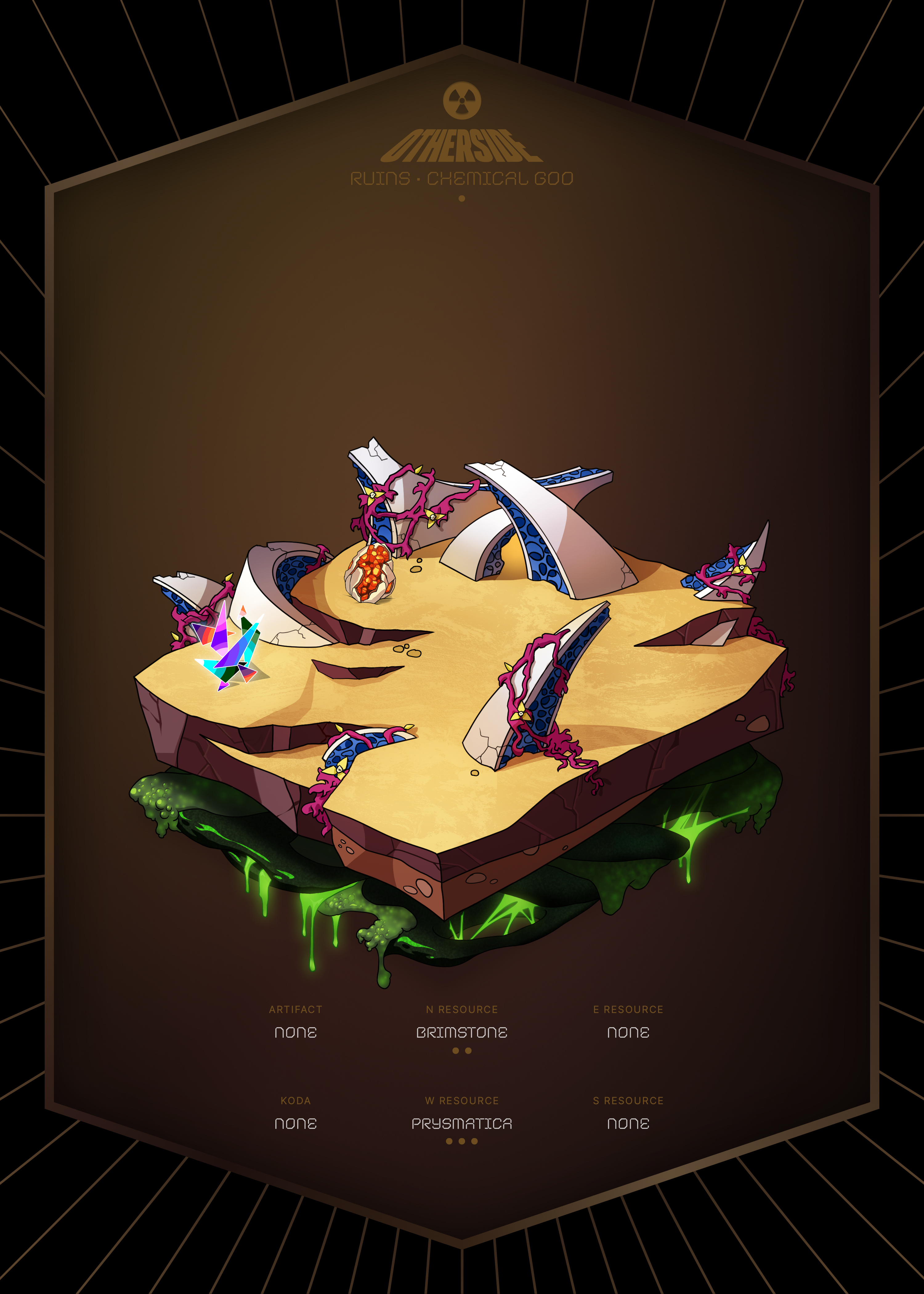 Otherdeed #14045 — Ruins