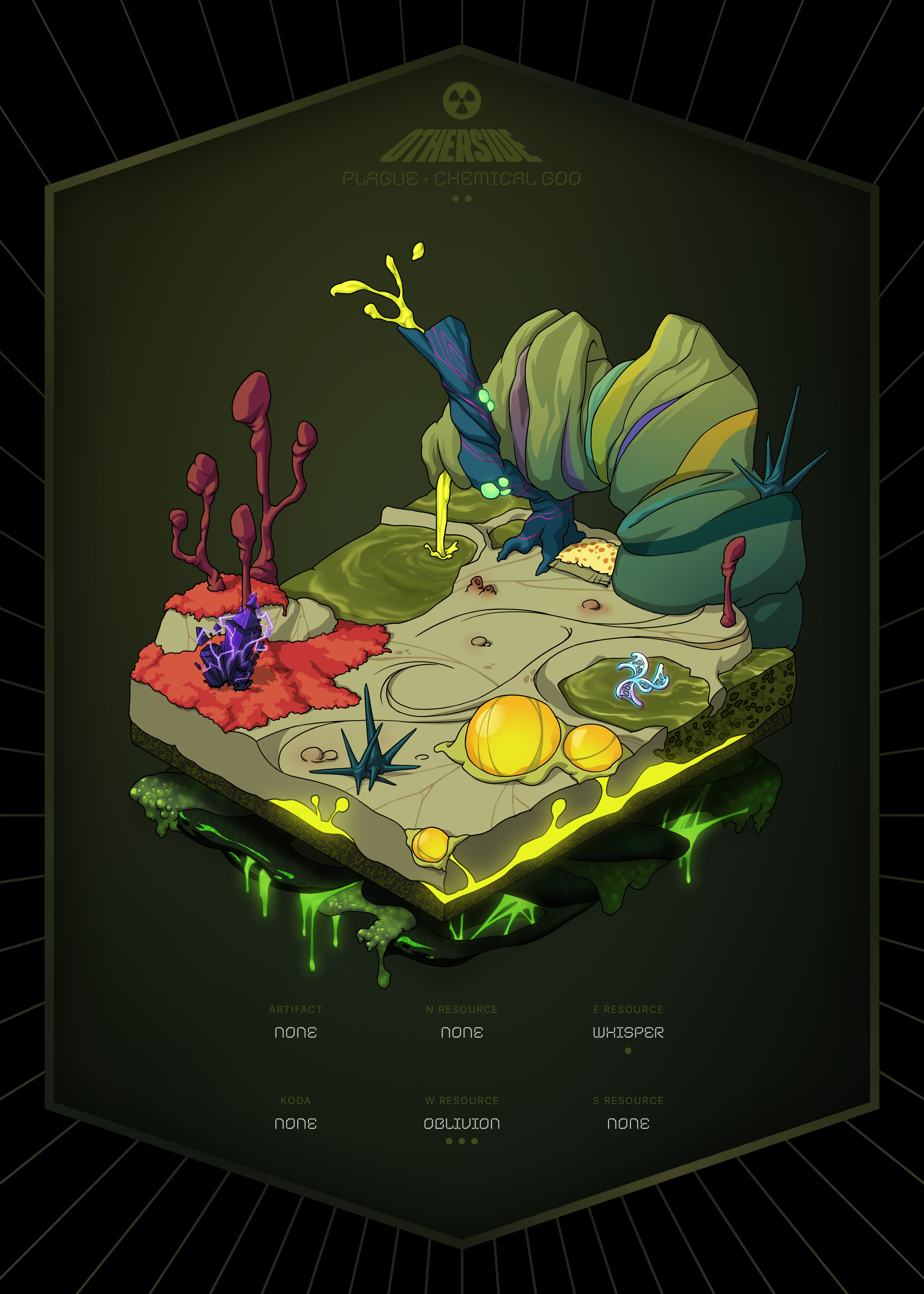 Otherdeed #14057 — Plague