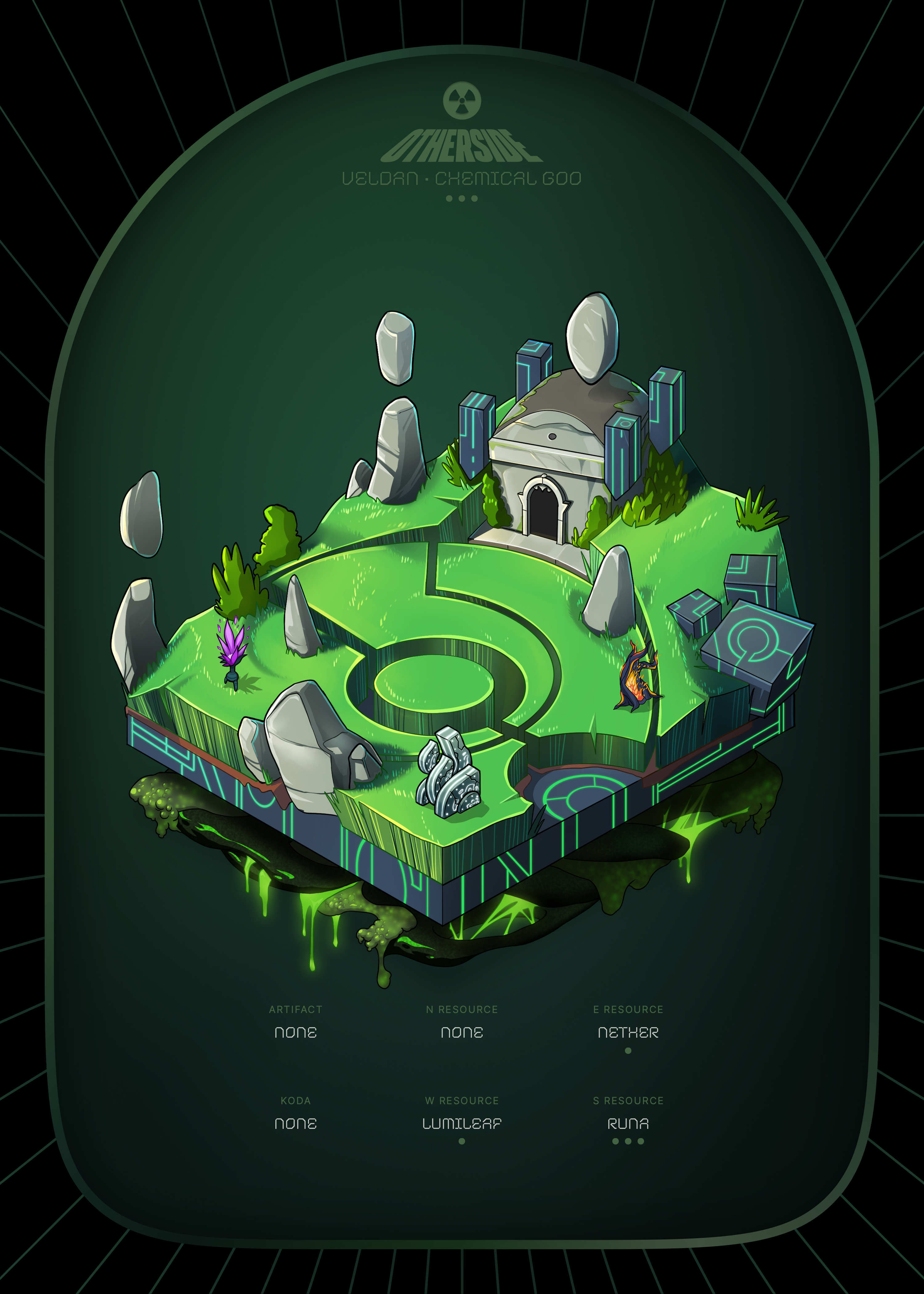 Otherdeed #14312 — Veldan