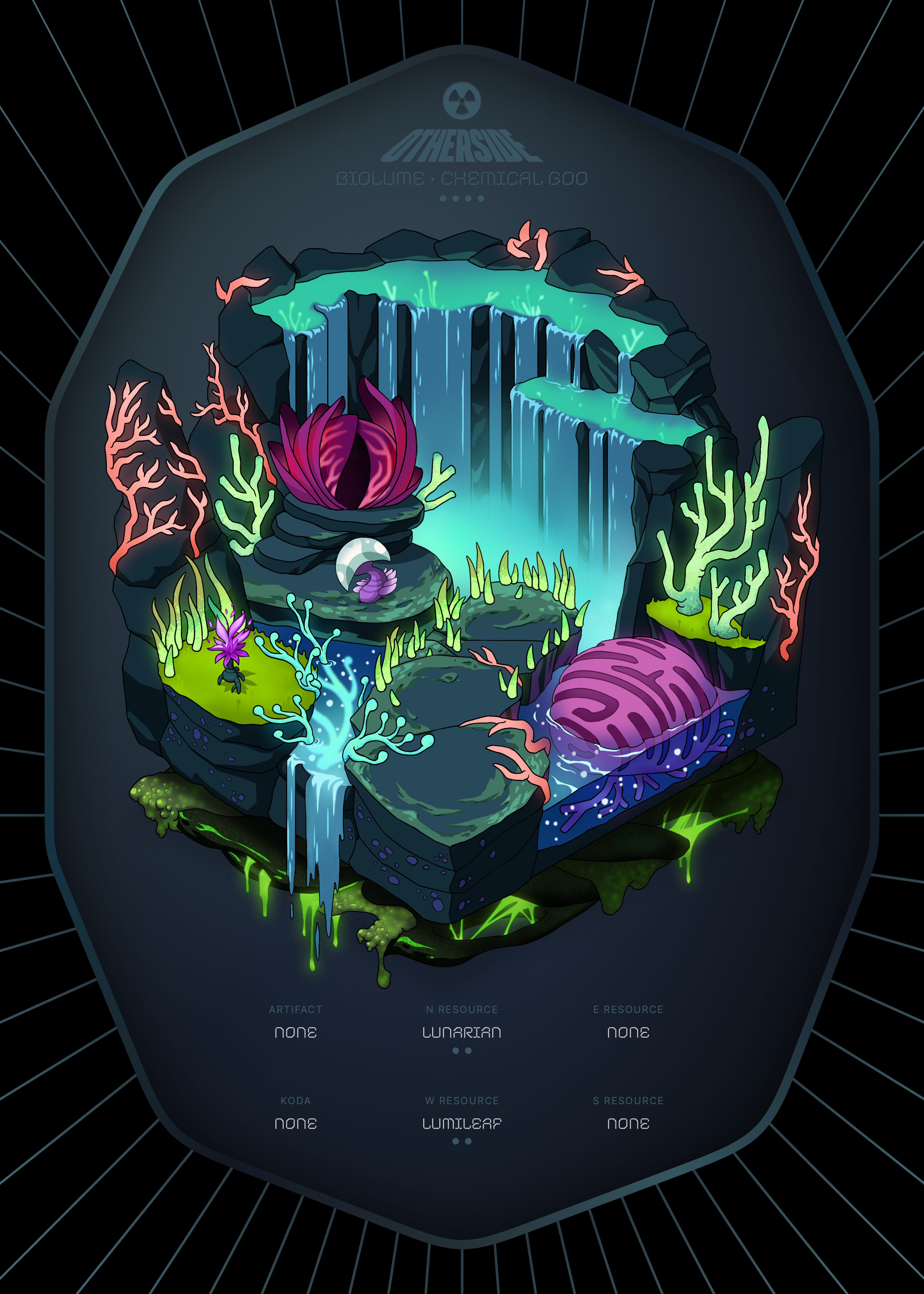 Otherdeed #14373 — Biolume