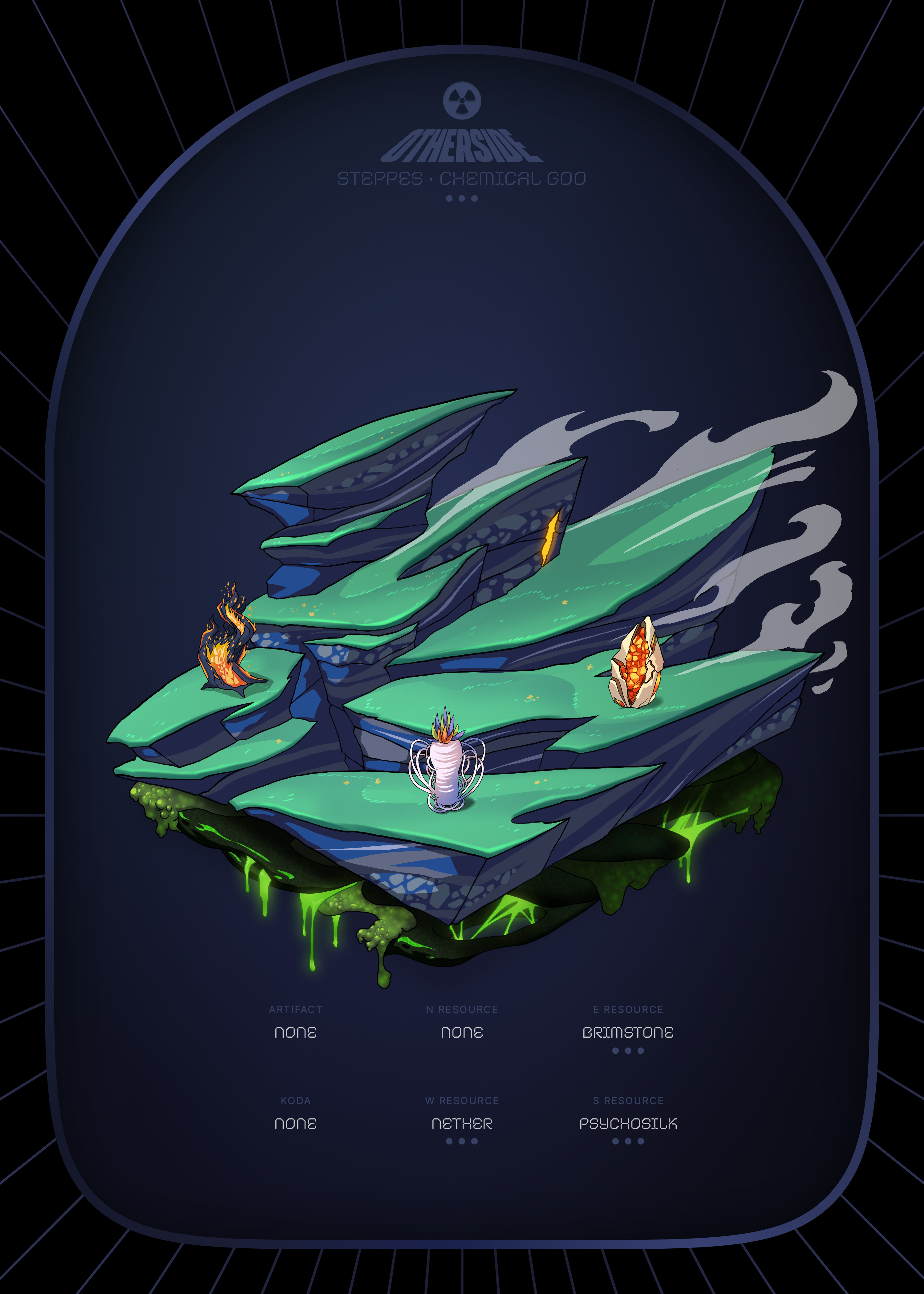 Otherdeed #14558 — Steppes