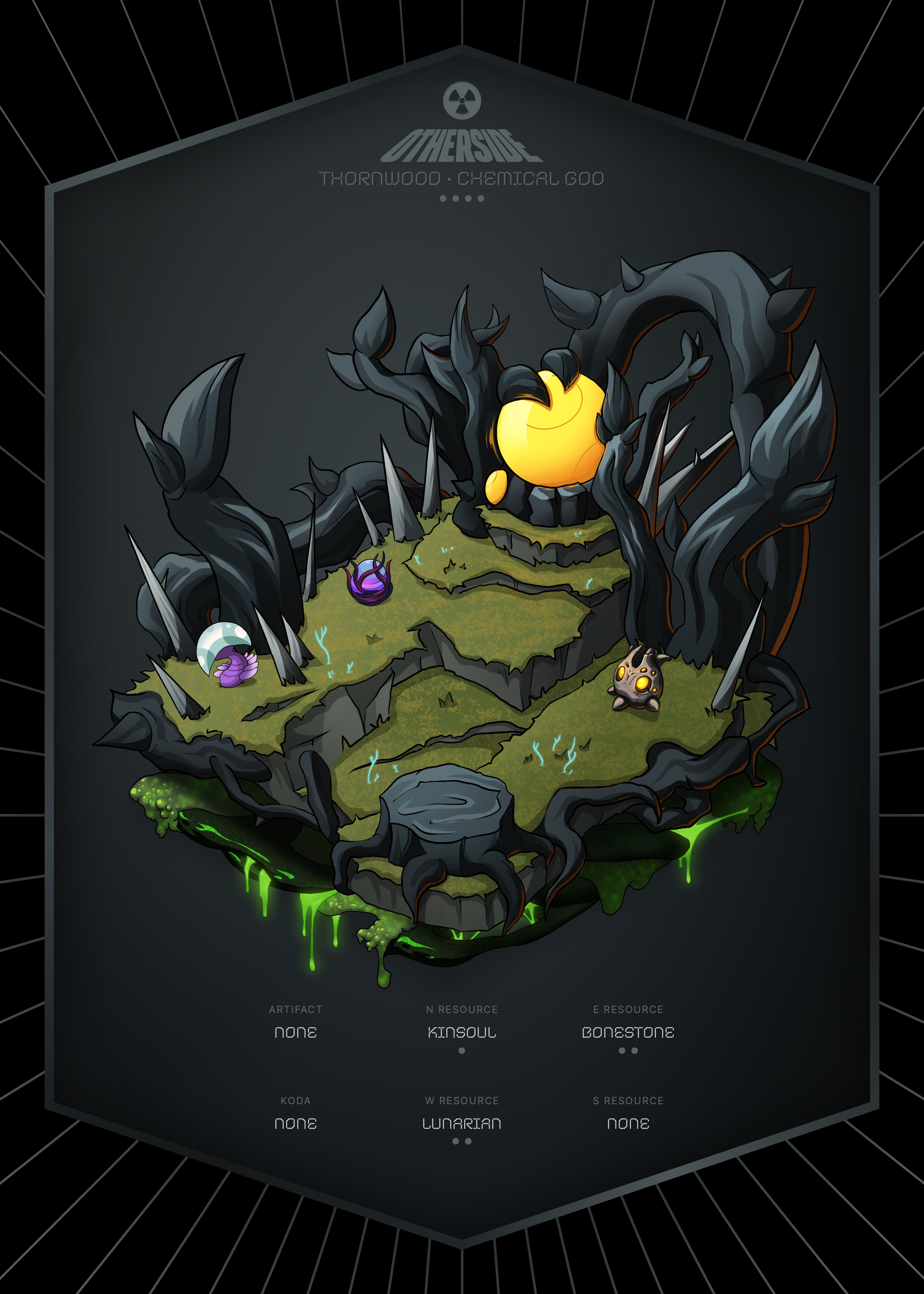 Otherdeed #14606 — Thornwood
