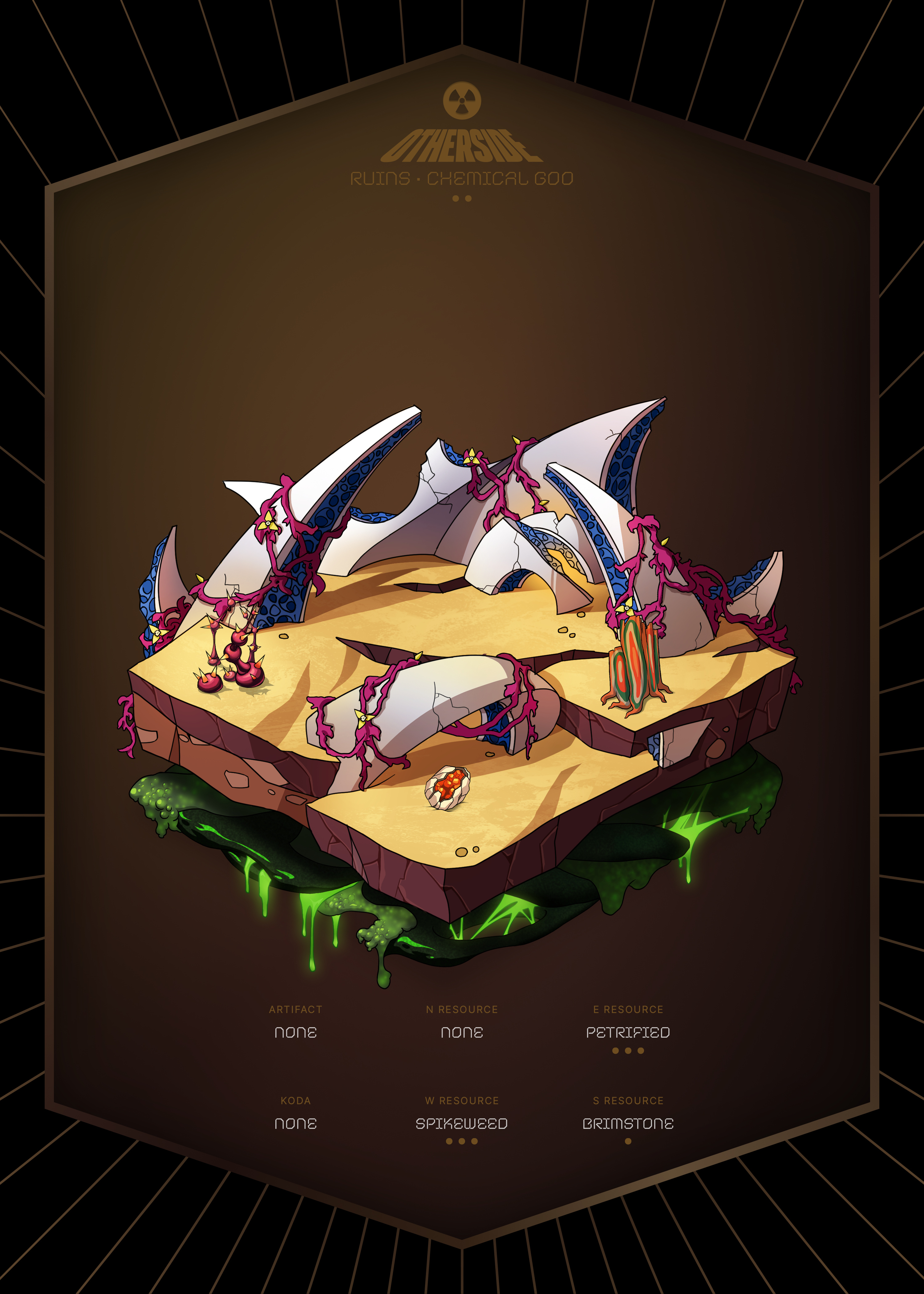 Otherdeed #14610 — Ruins