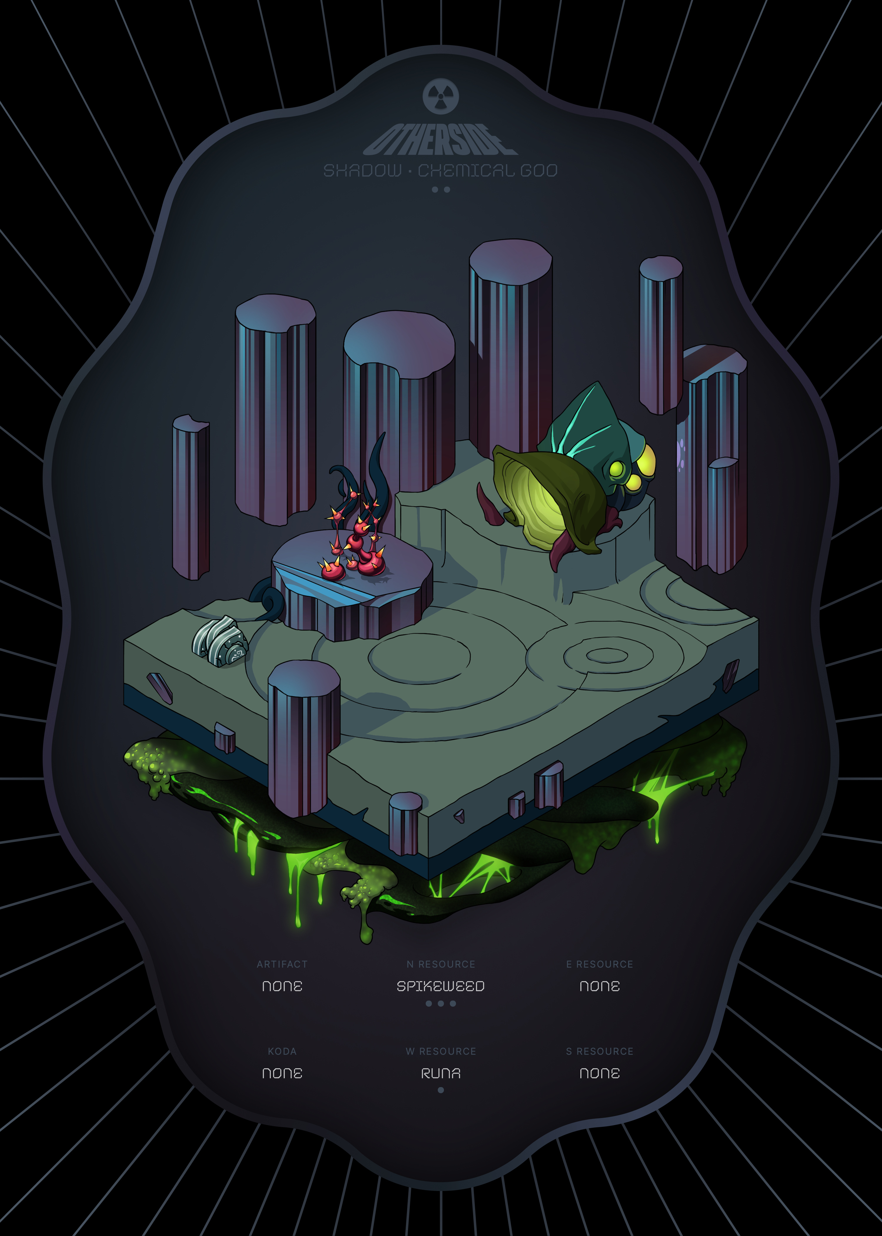 Otherdeed #14832 — Shadow
