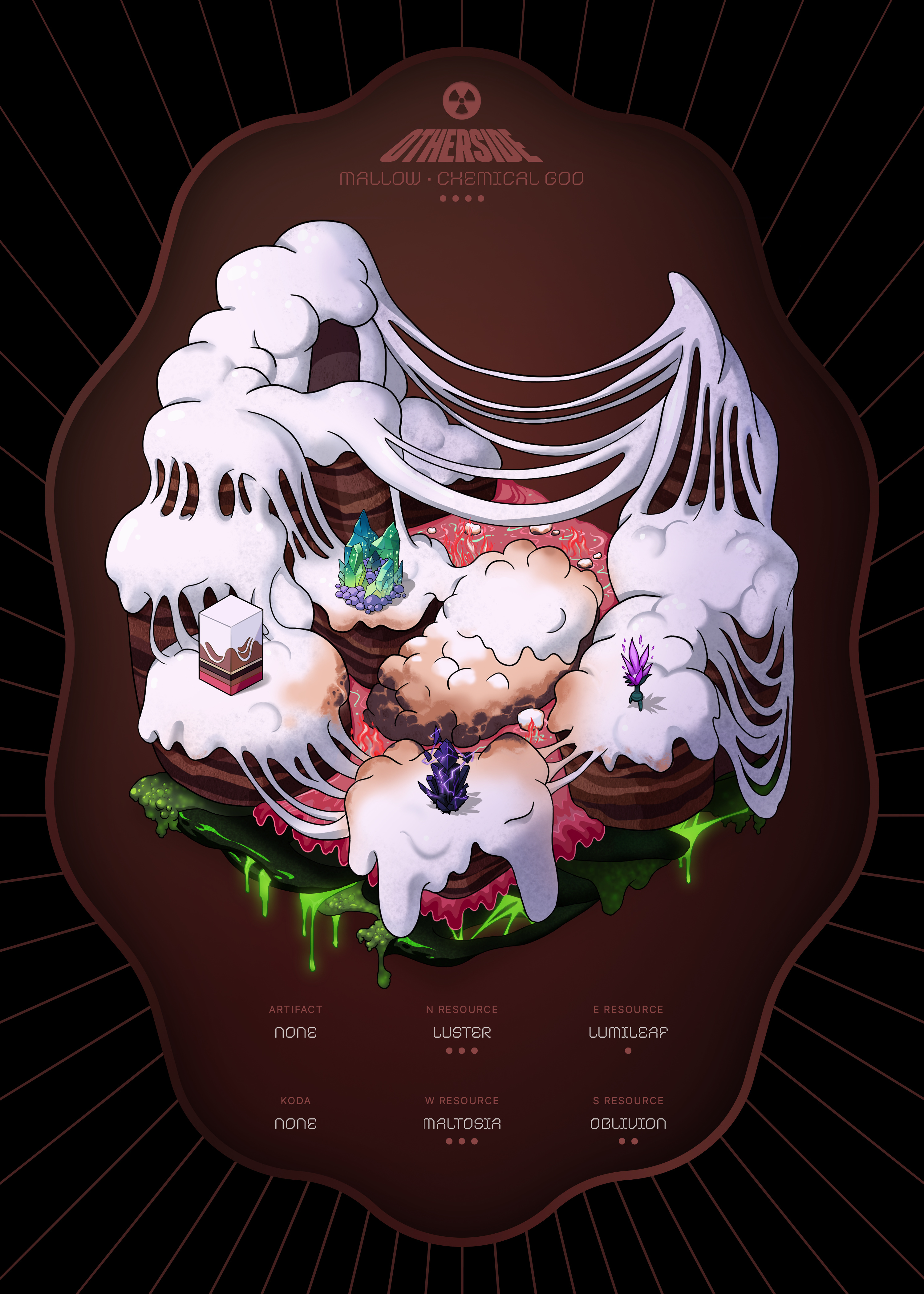 Otherdeed #15157 — Mallow