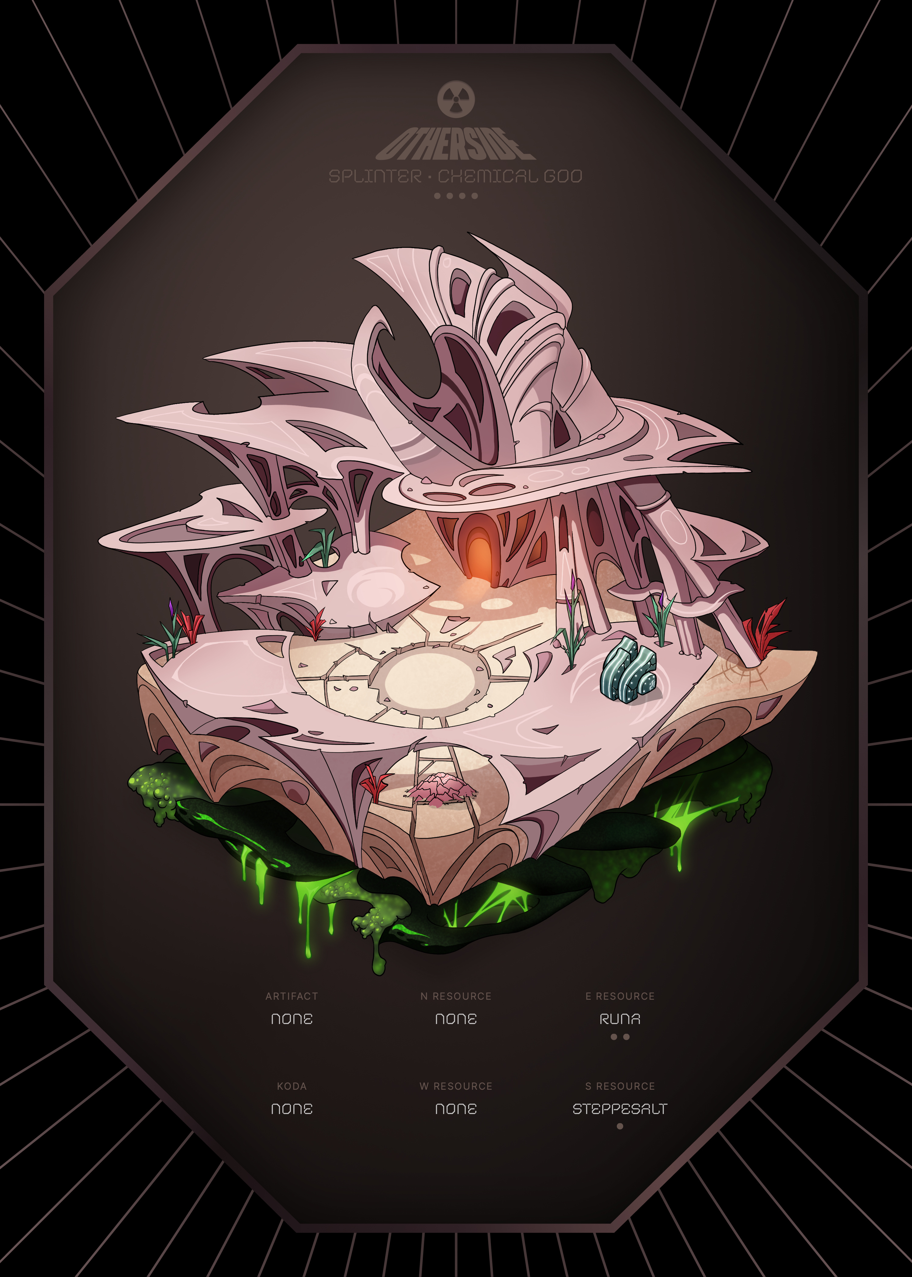 Otherdeed #15199 — Splinter