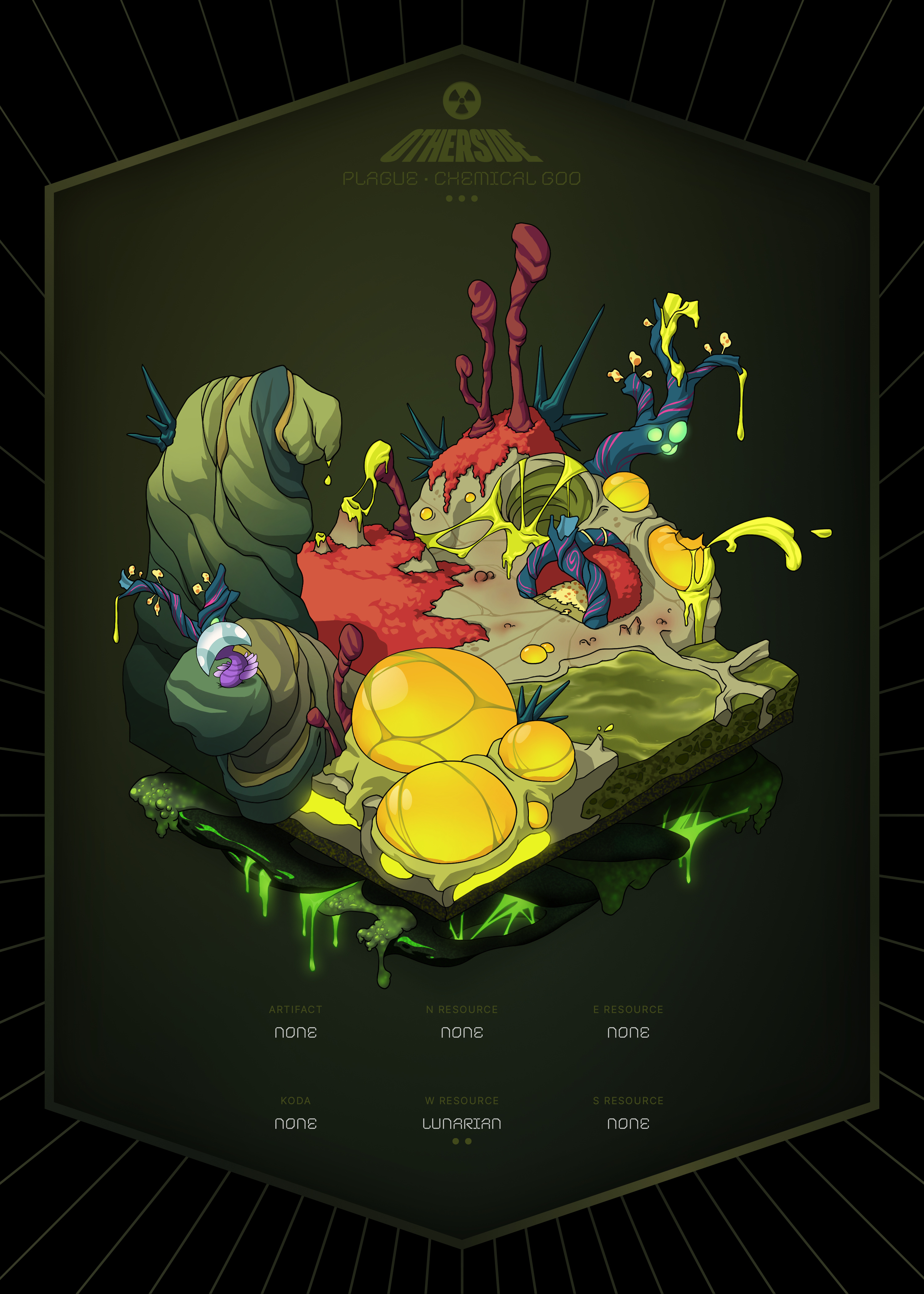 Otherdeed #15234 — Plague