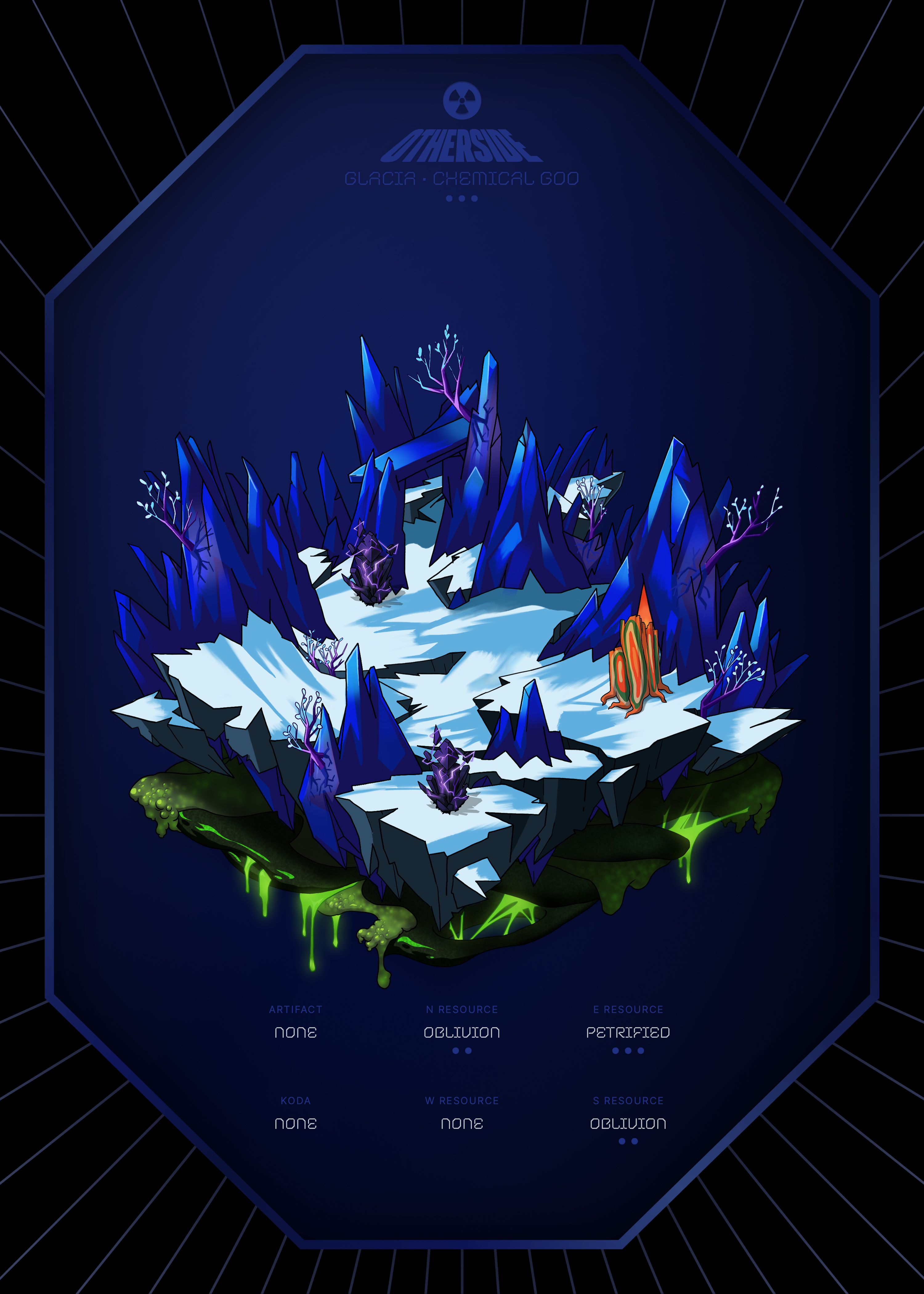 Otherdeed #15325 — Glacia