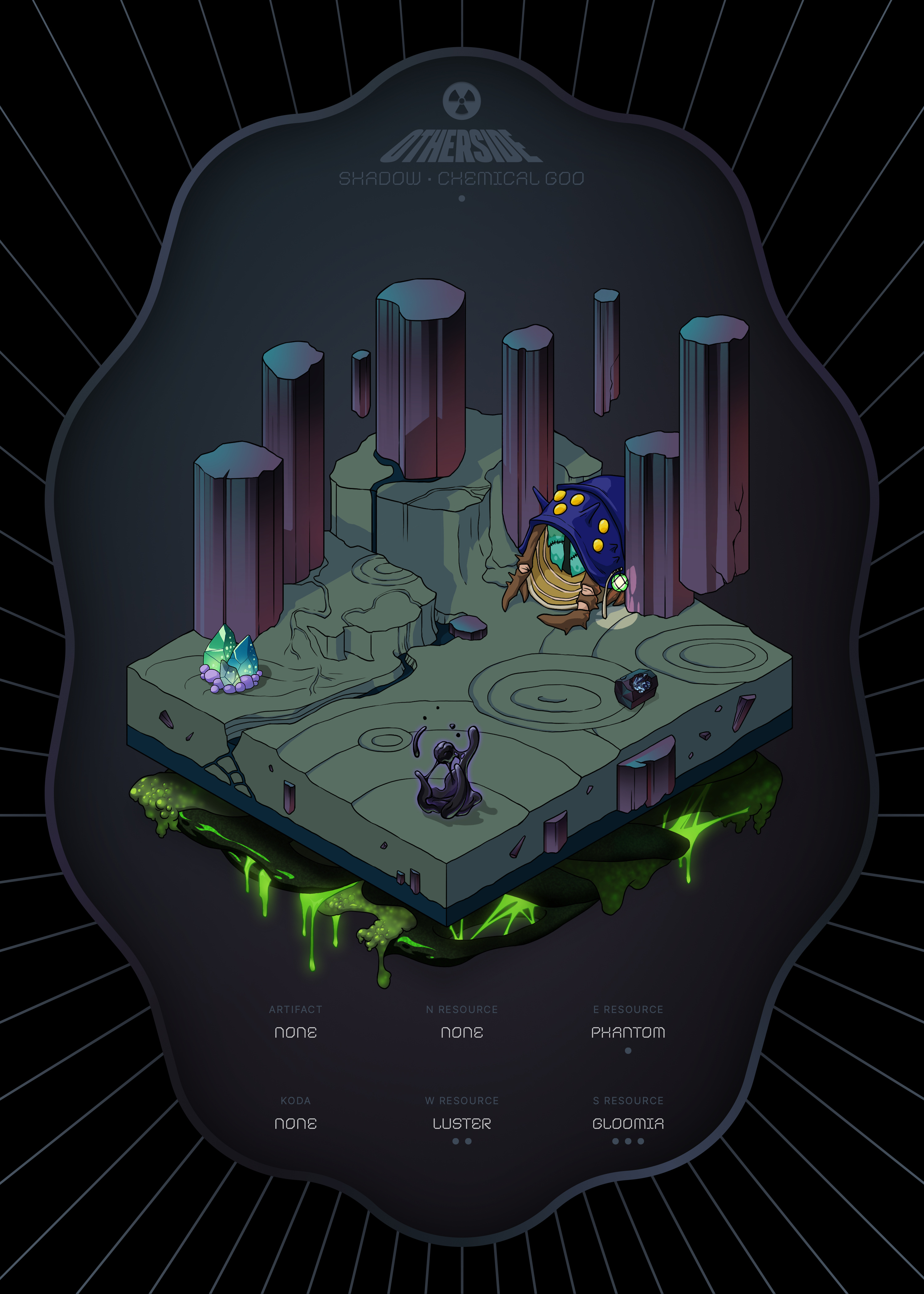 Otherdeed #15726 — Shadow