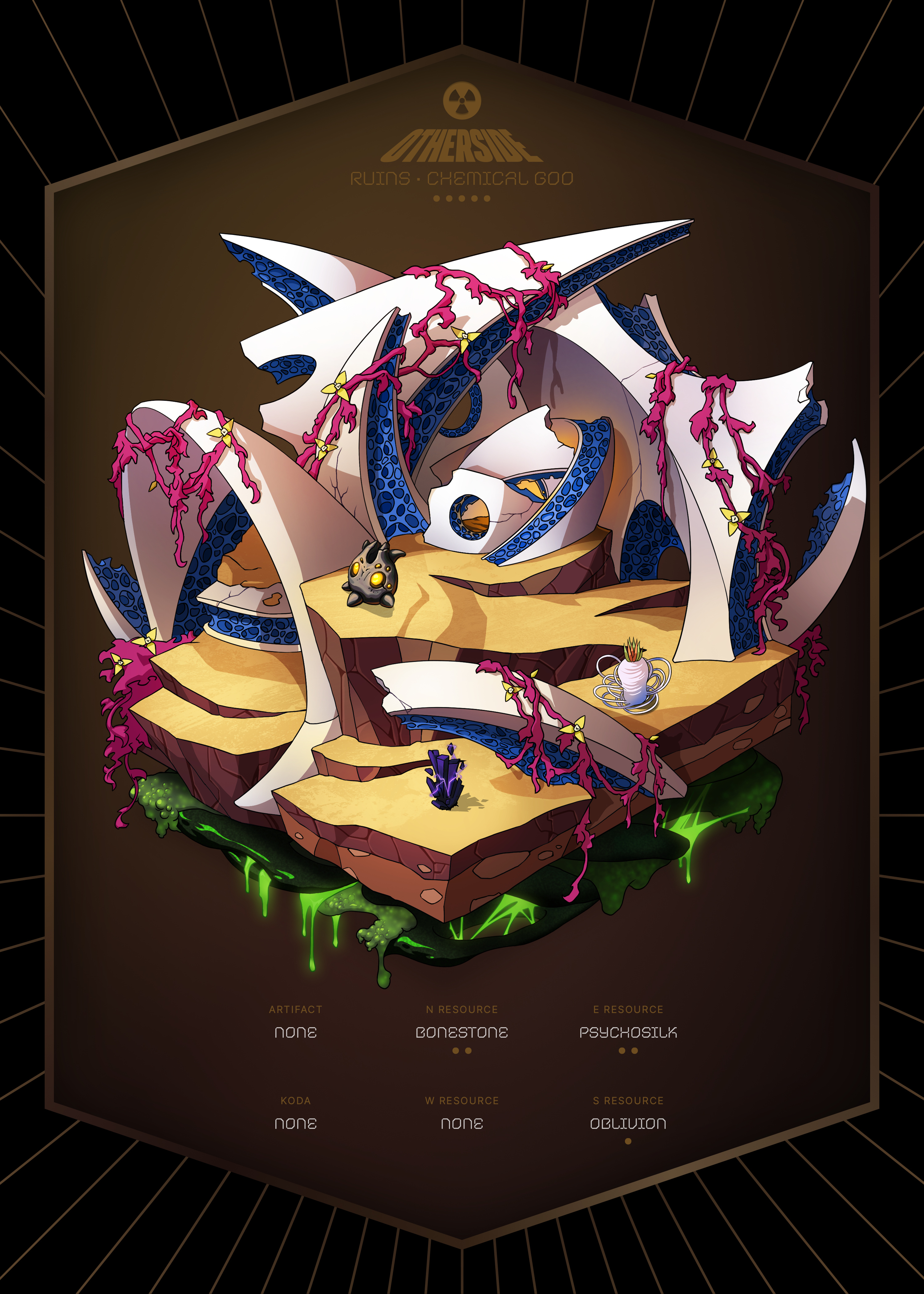 Otherdeed #15860 — Ruins