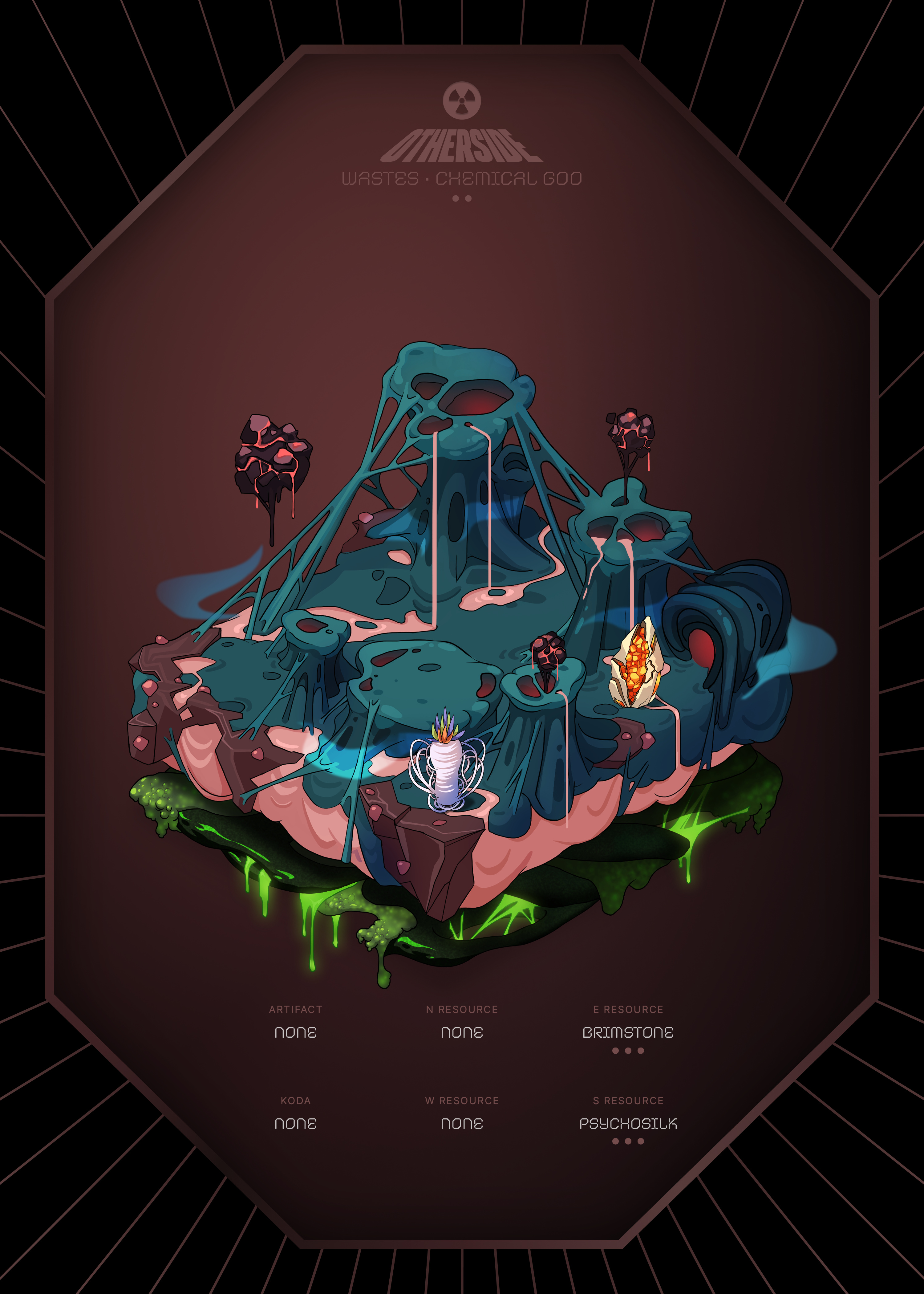 Otherdeed #16078 — Wastes