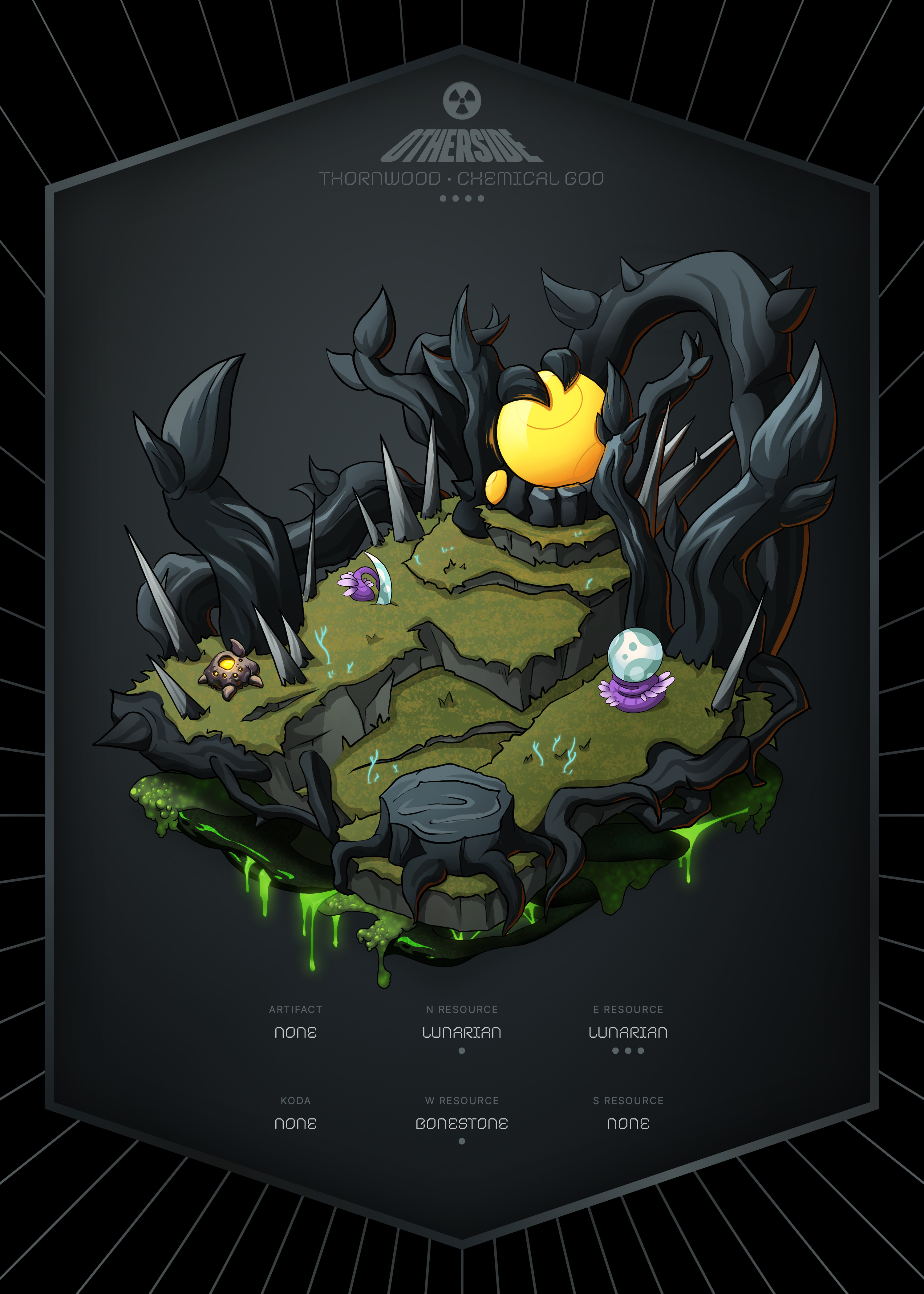 Otherdeed #16347 — Thornwood