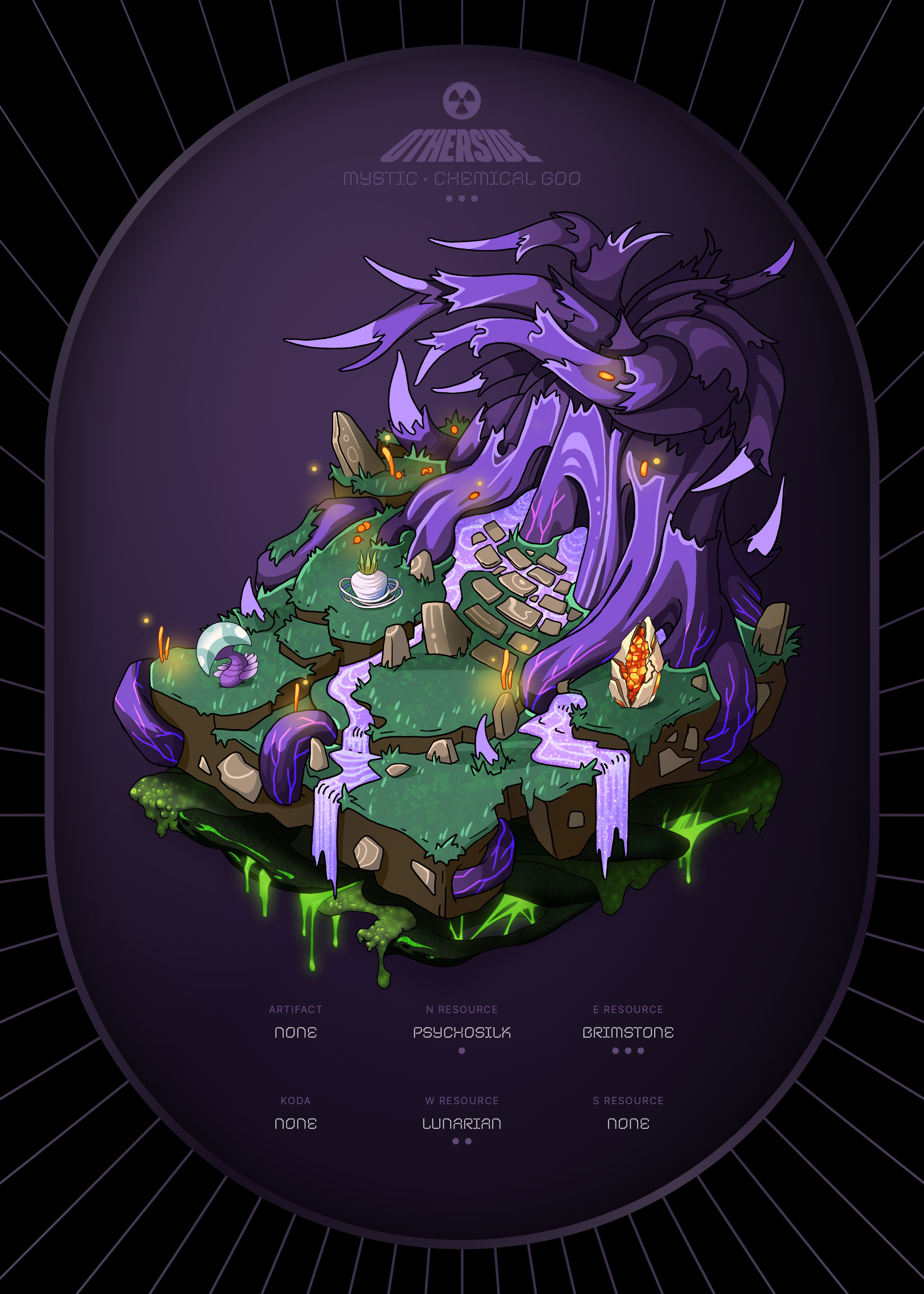 Otherdeed #16384 — Mystic