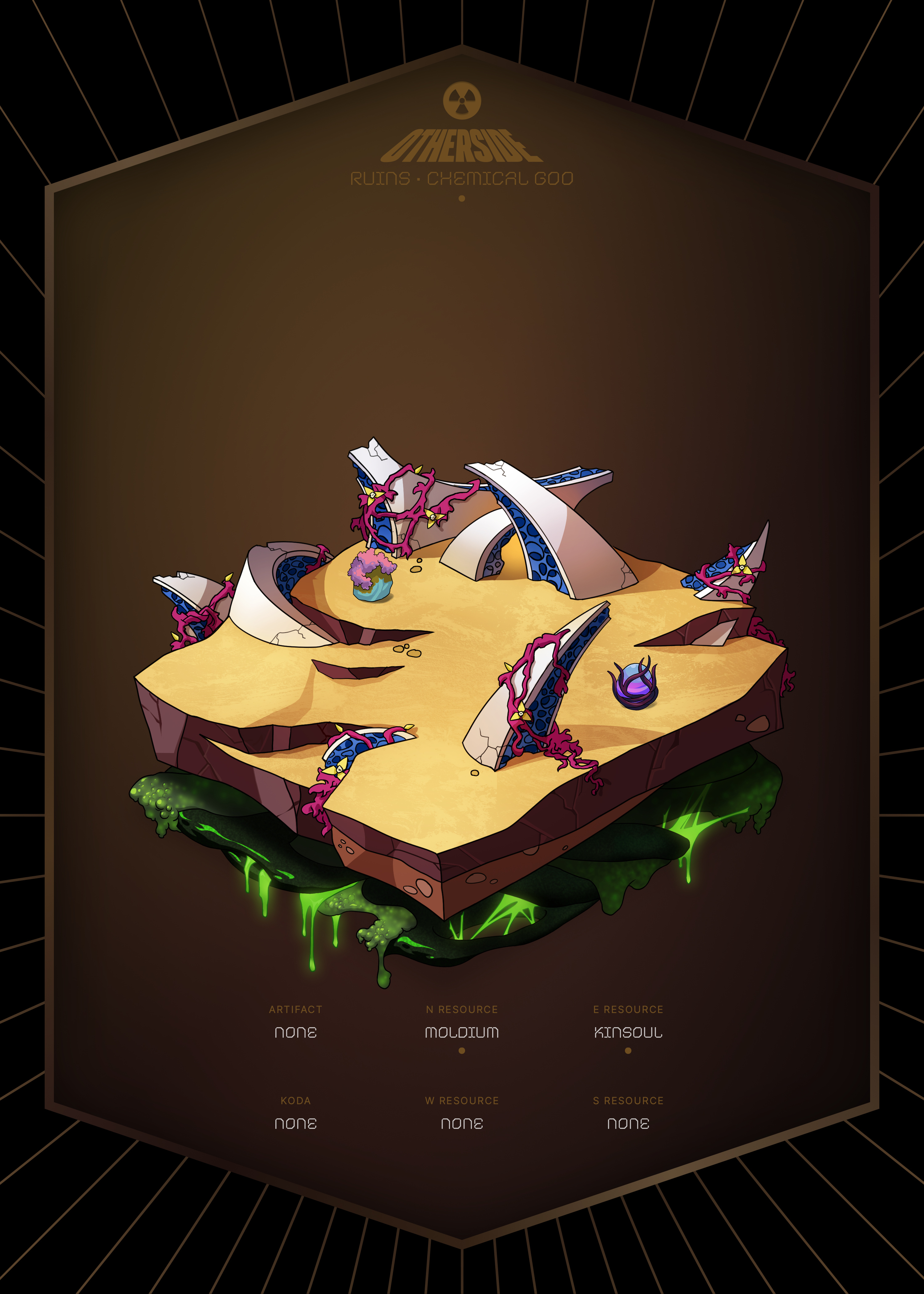 Otherdeed #16401 — Ruins