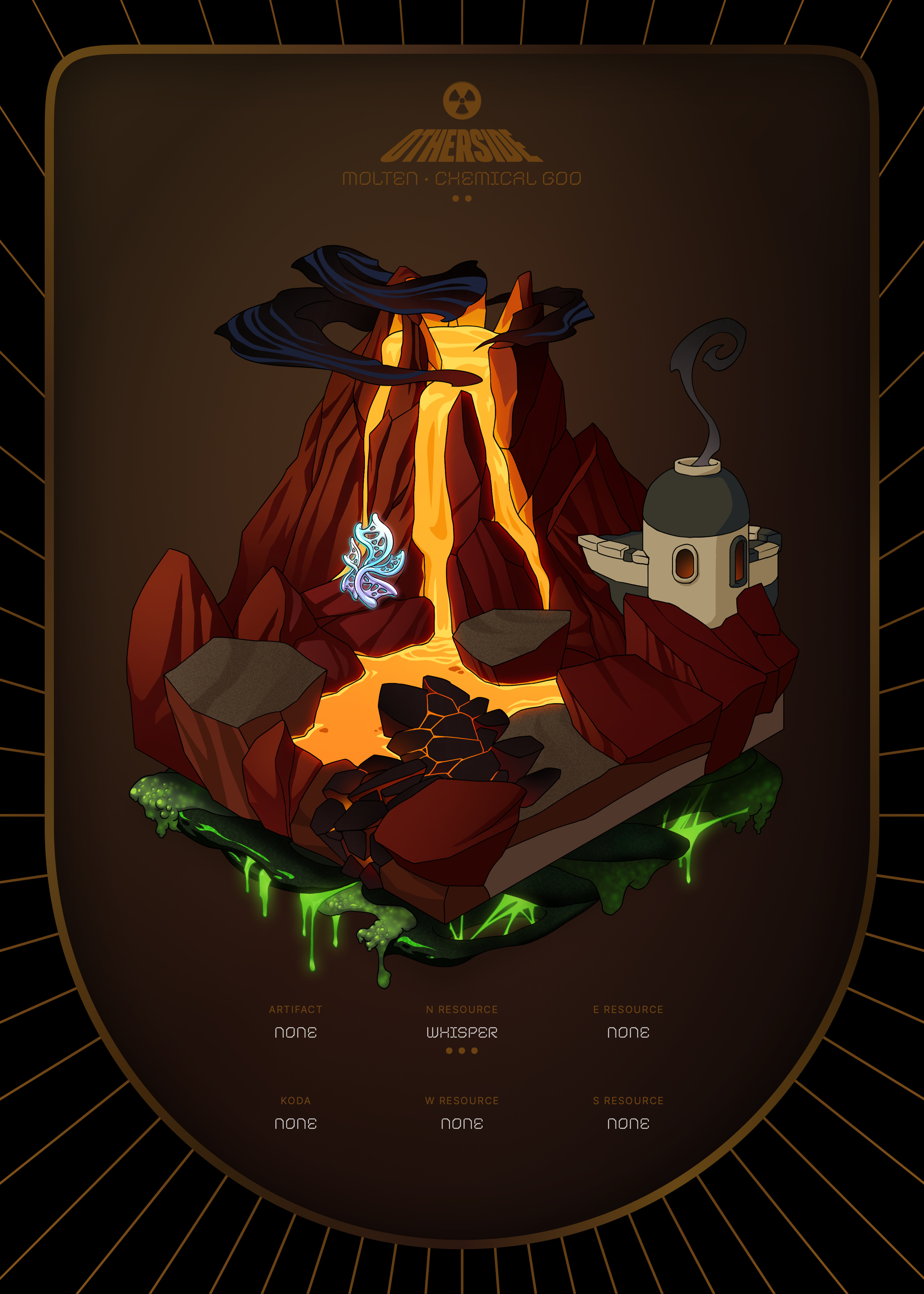 Otherdeed #16755 — Molten