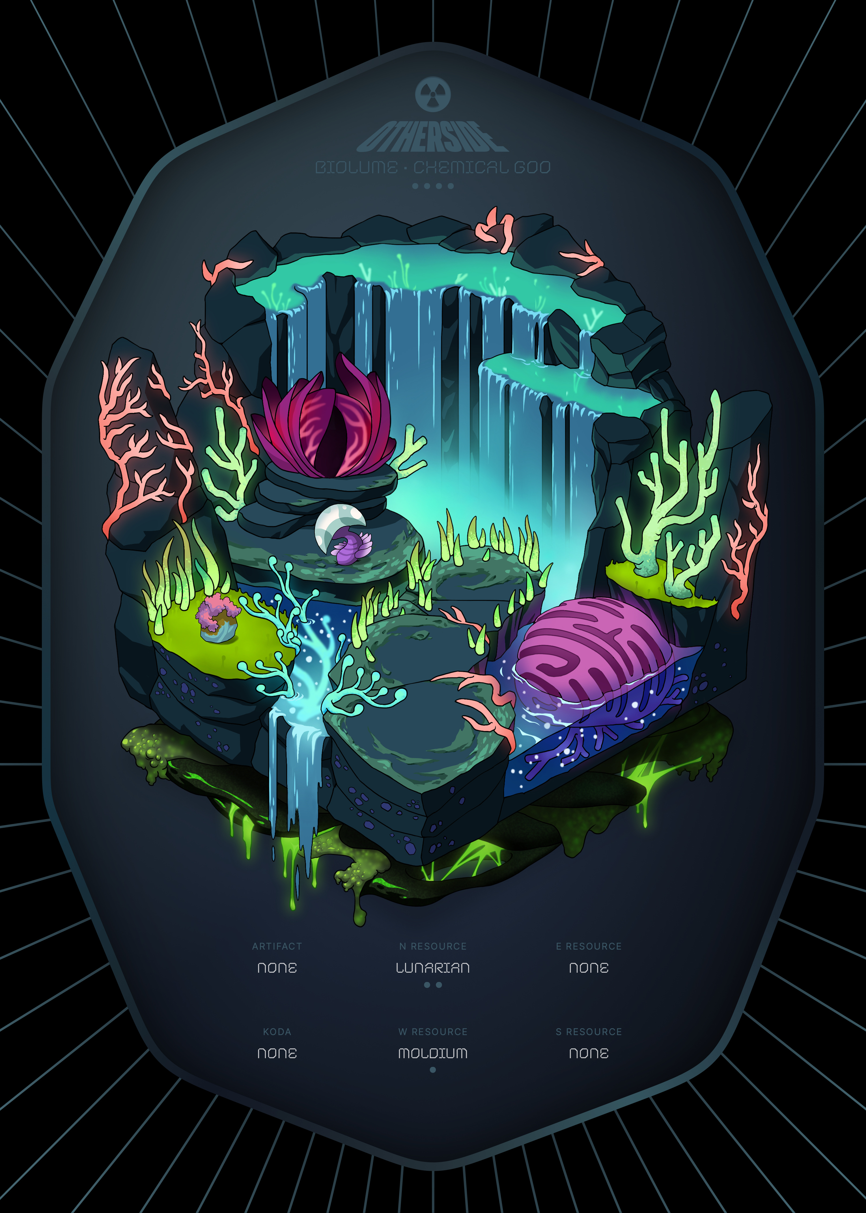 Otherdeed #16826 — Biolume
