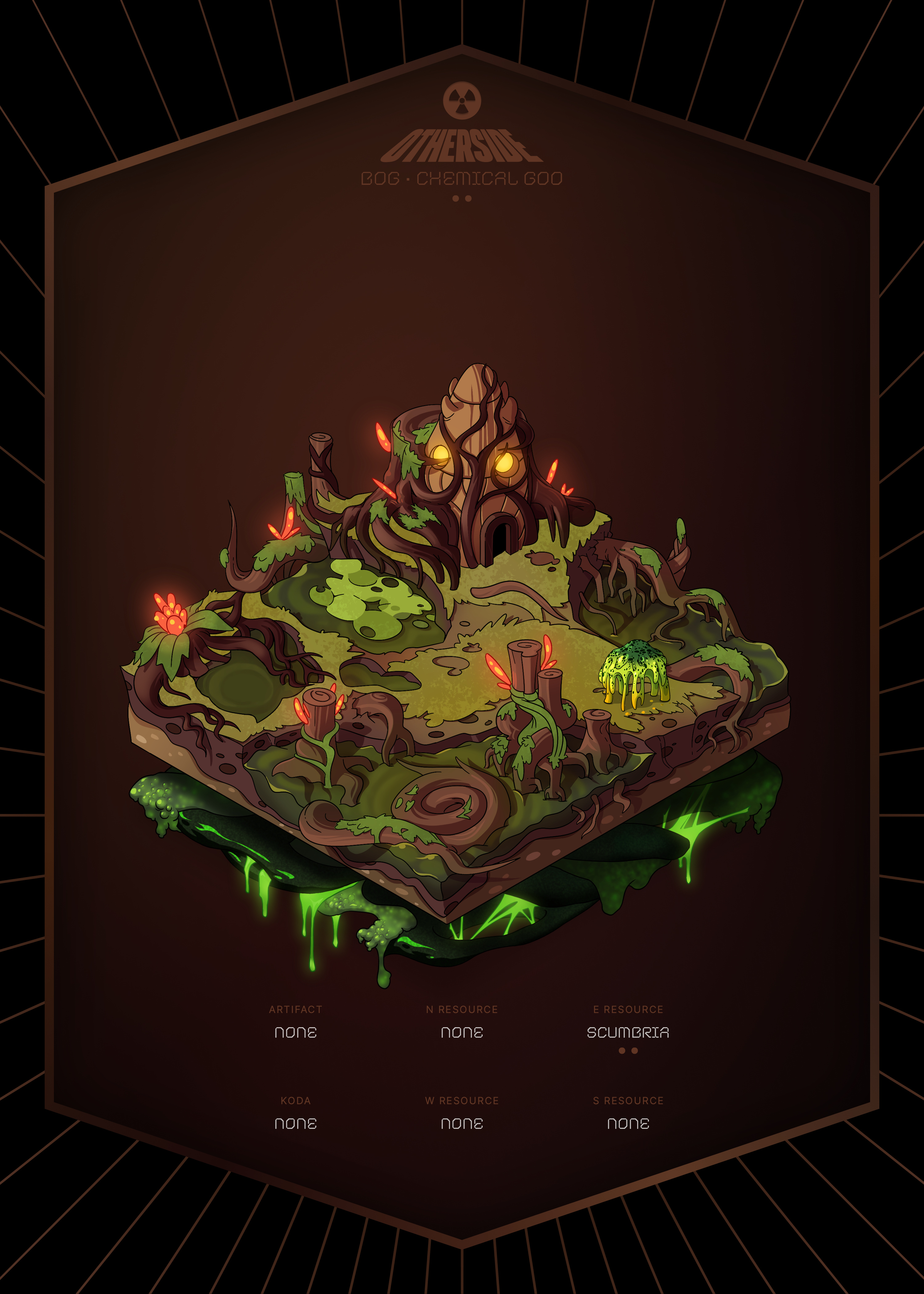 Otherdeed #16859 — Bog