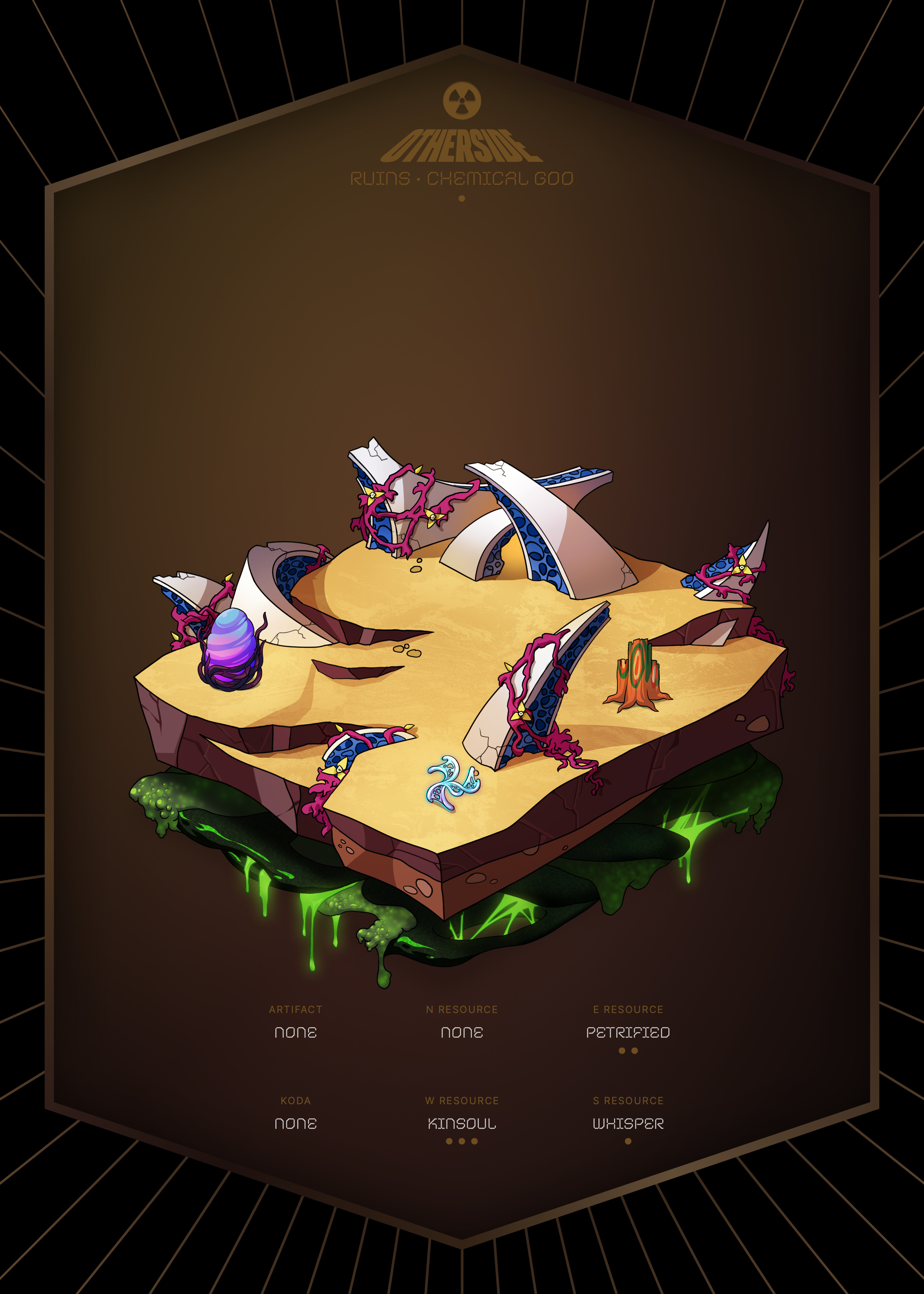 Otherdeed #16894 — Ruins
