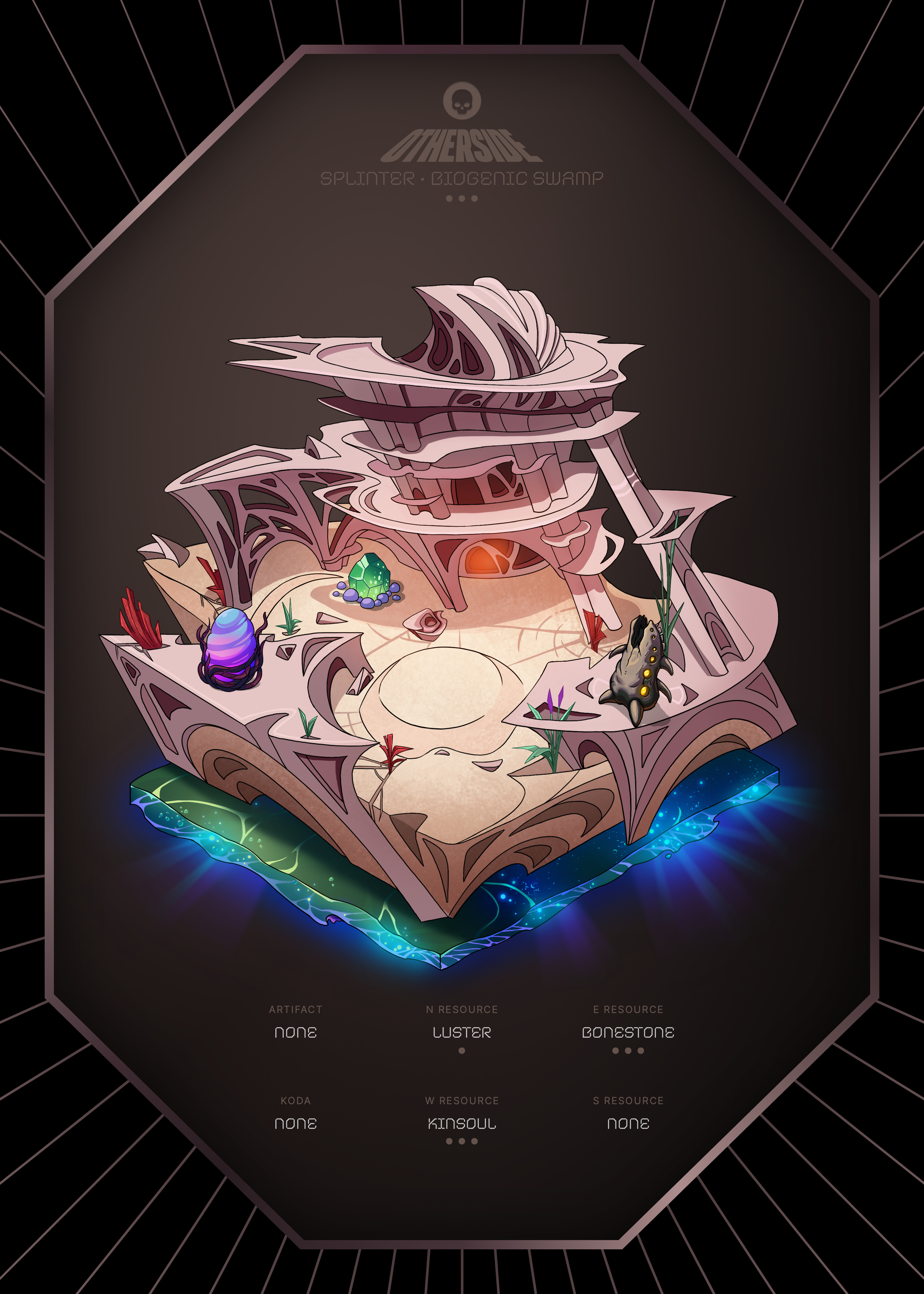 Otherdeed #1712 — Splinter