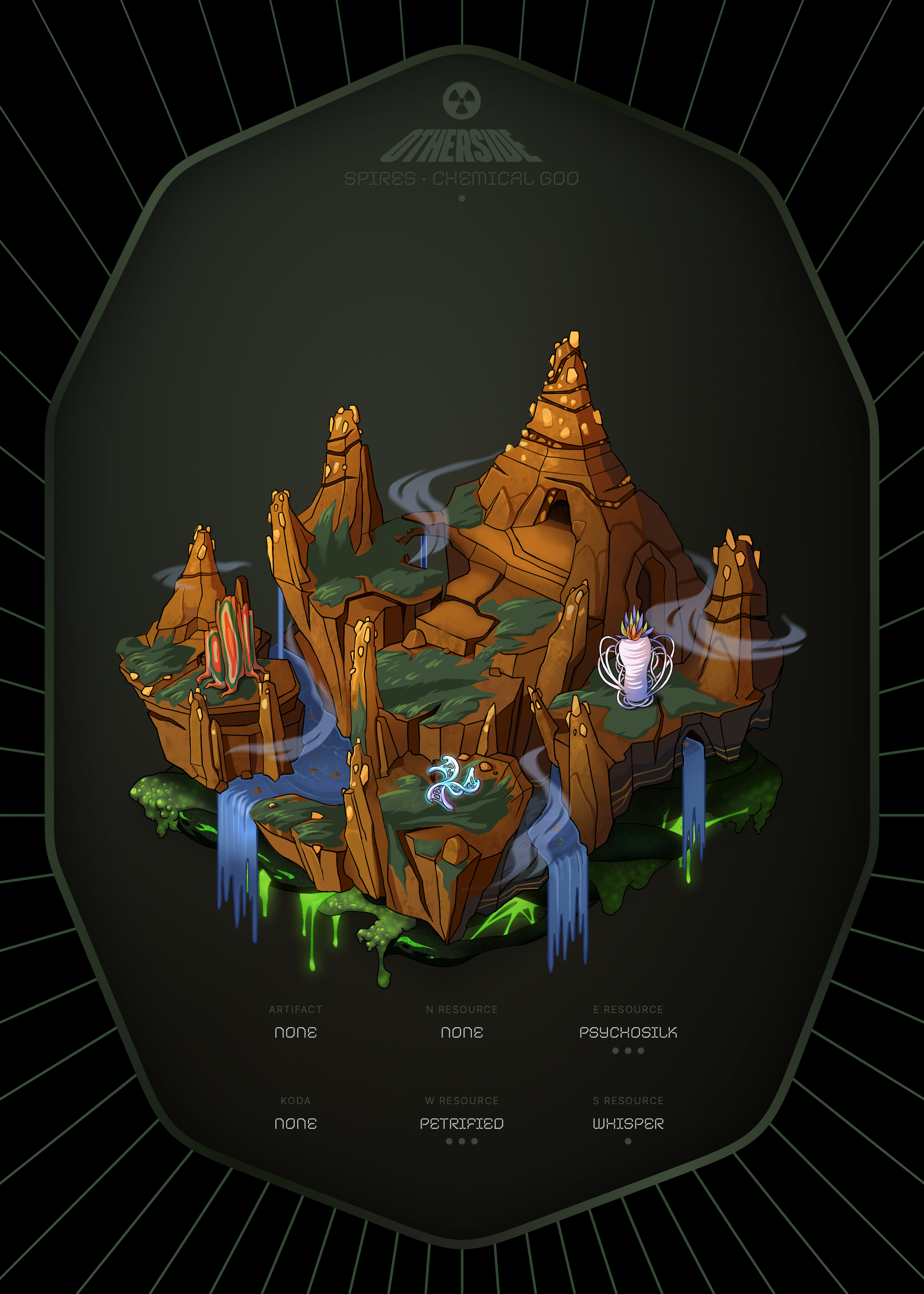 Otherdeed #17153 — Spires