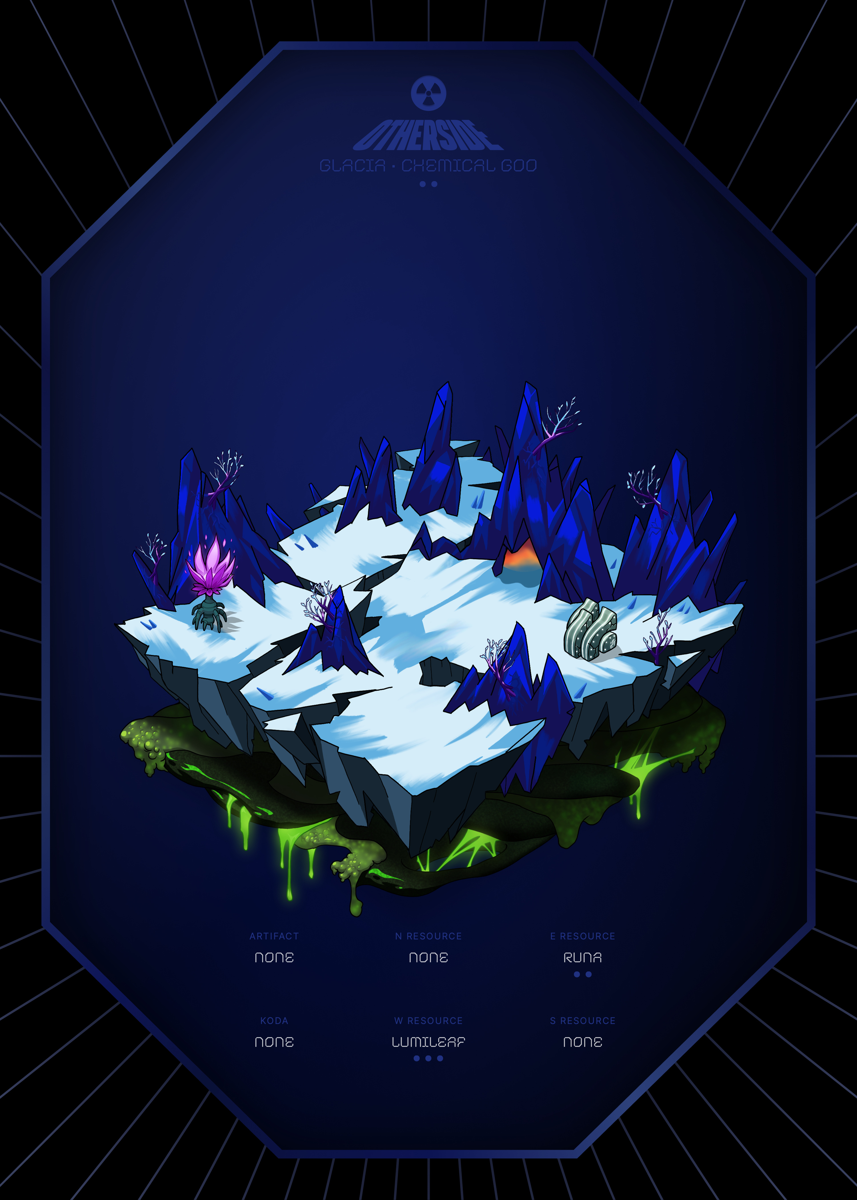 Otherdeed #17227 — Glacia