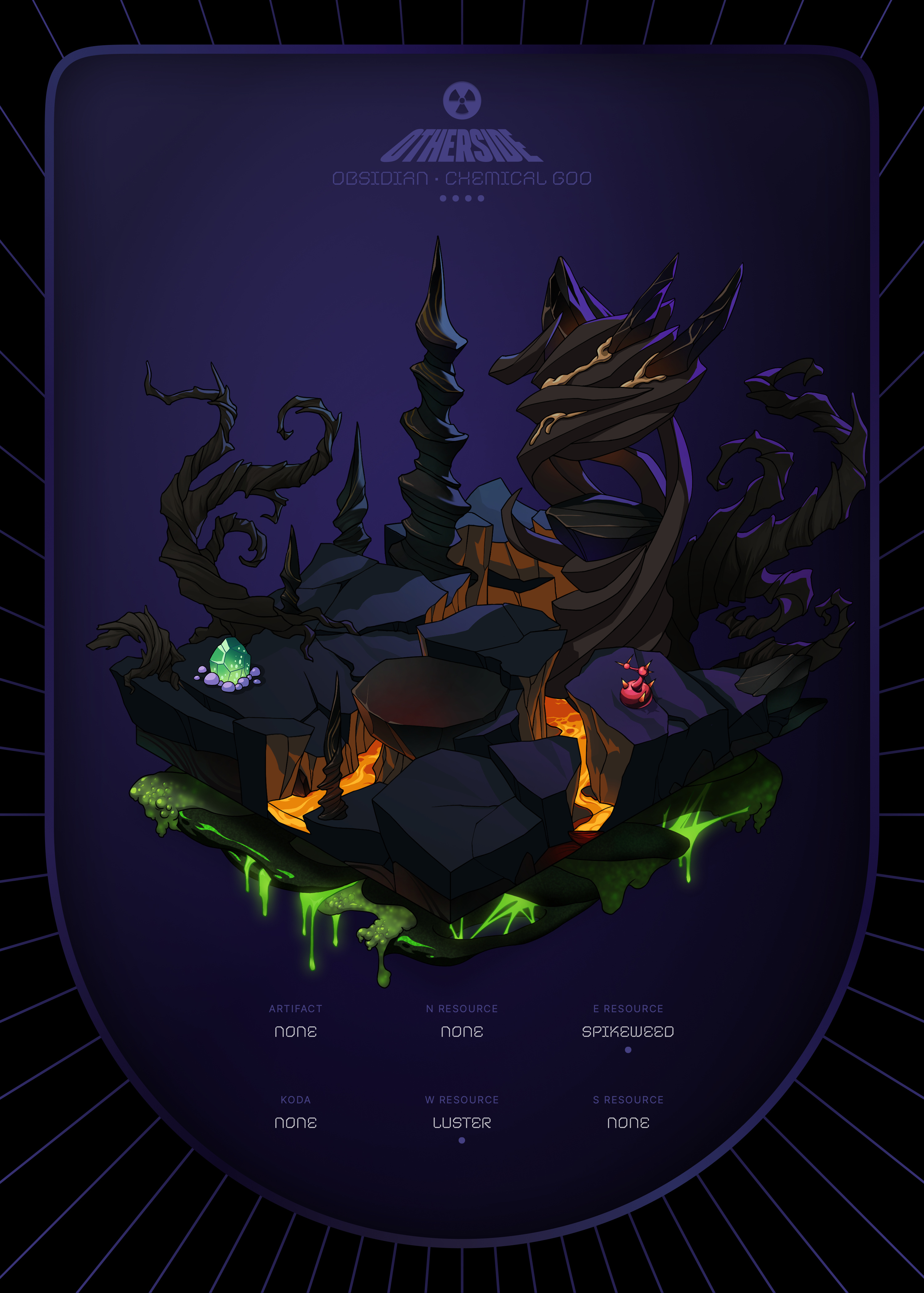 Otherdeed #17271 — Obsidian