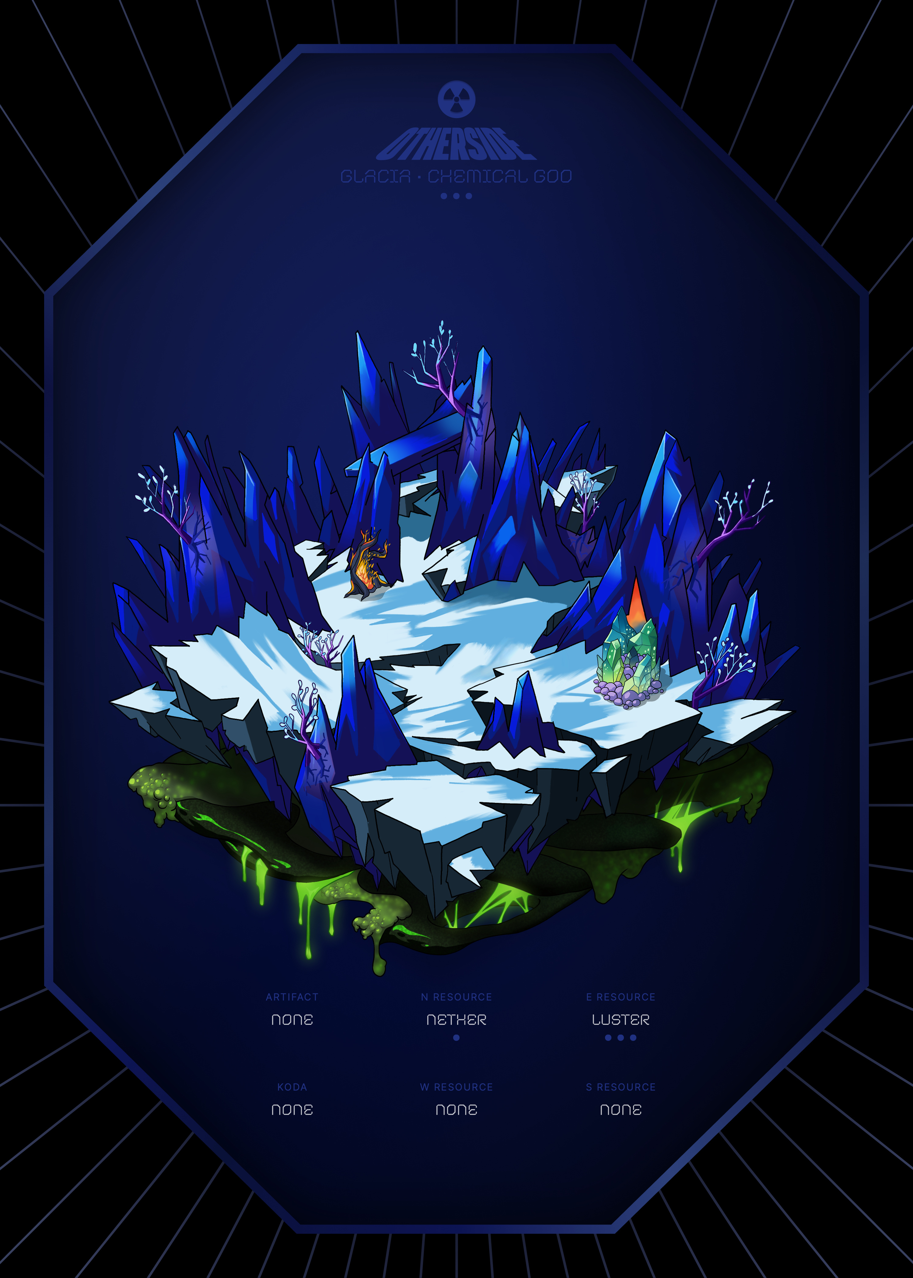 Otherdeed #17429 — Glacia