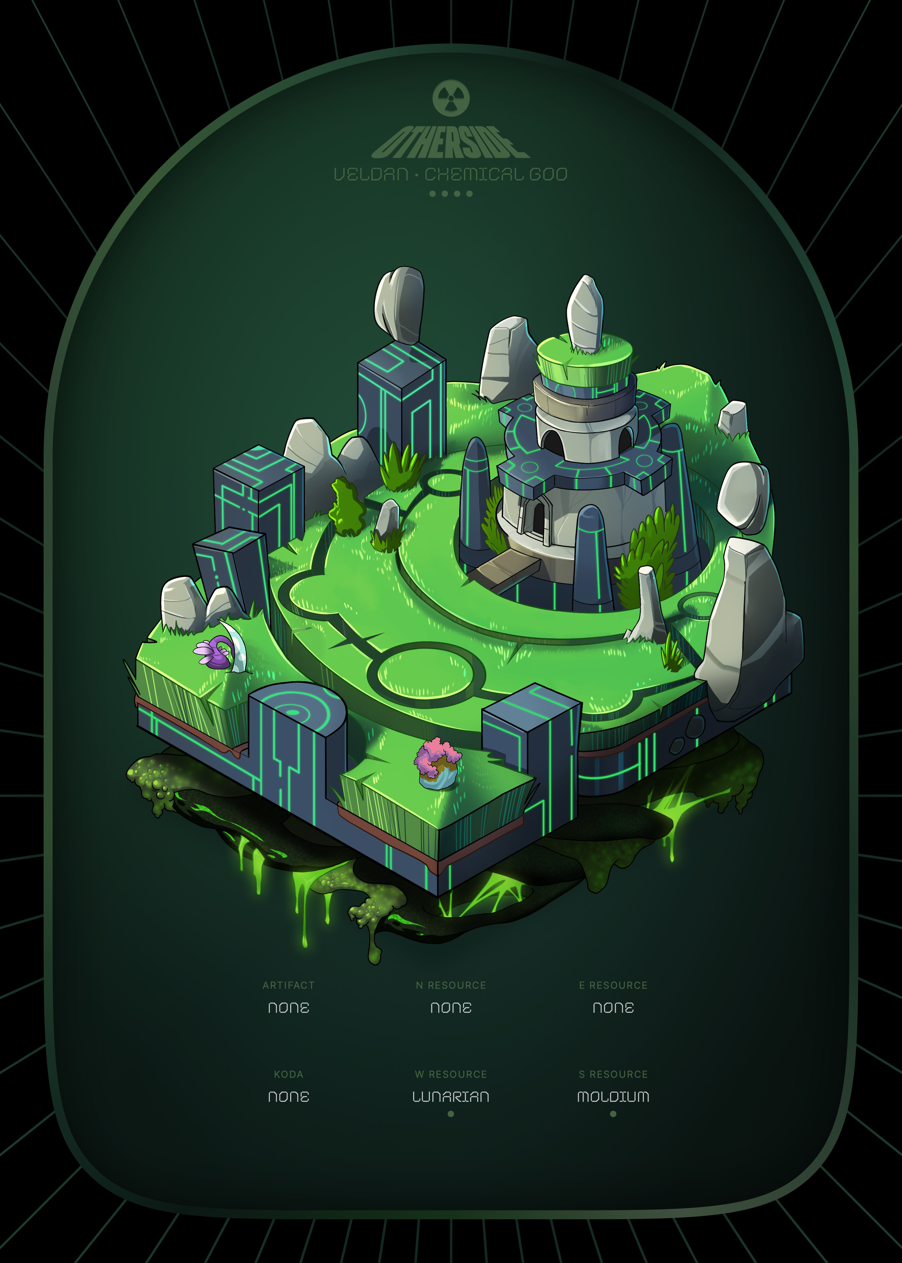 Otherdeed #17441 — Veldan