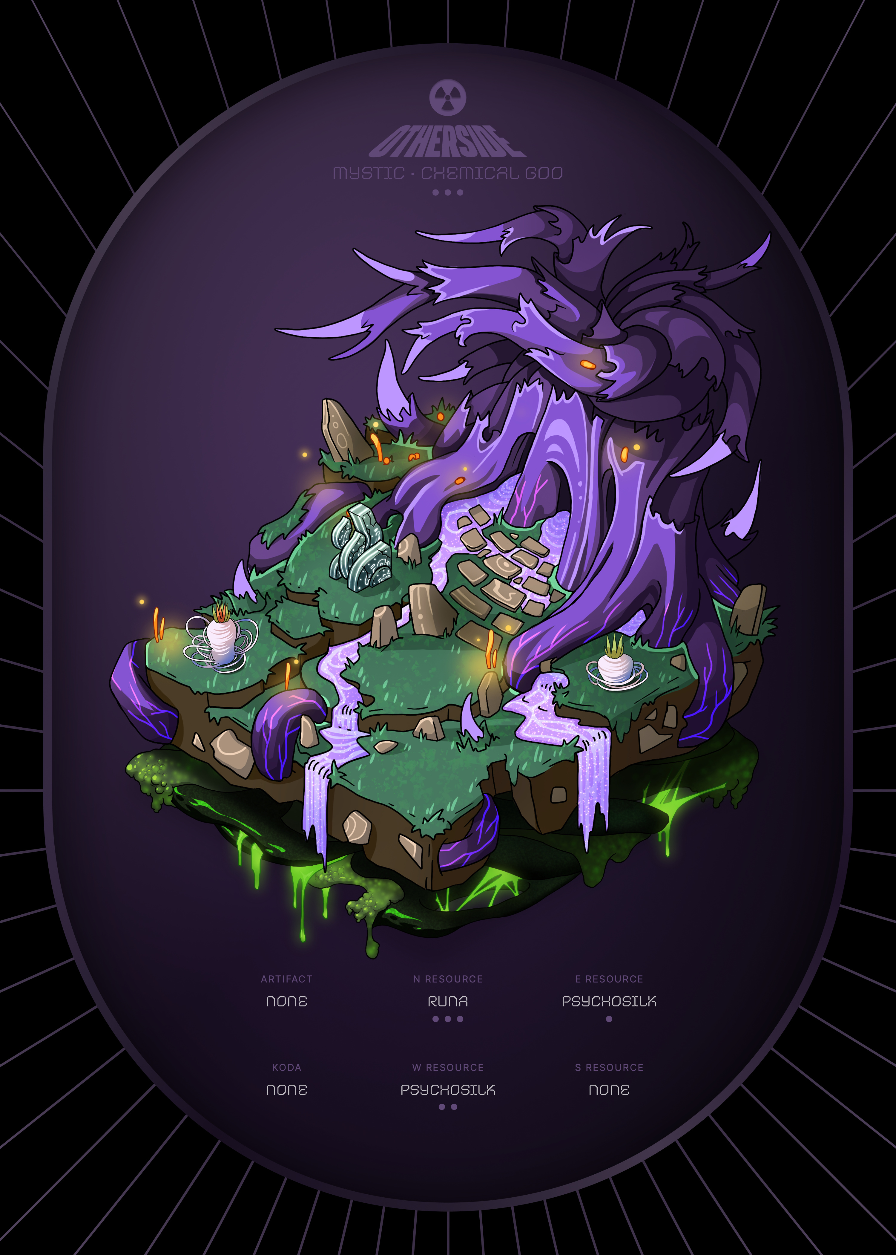 Otherdeed #17534 — Mystic