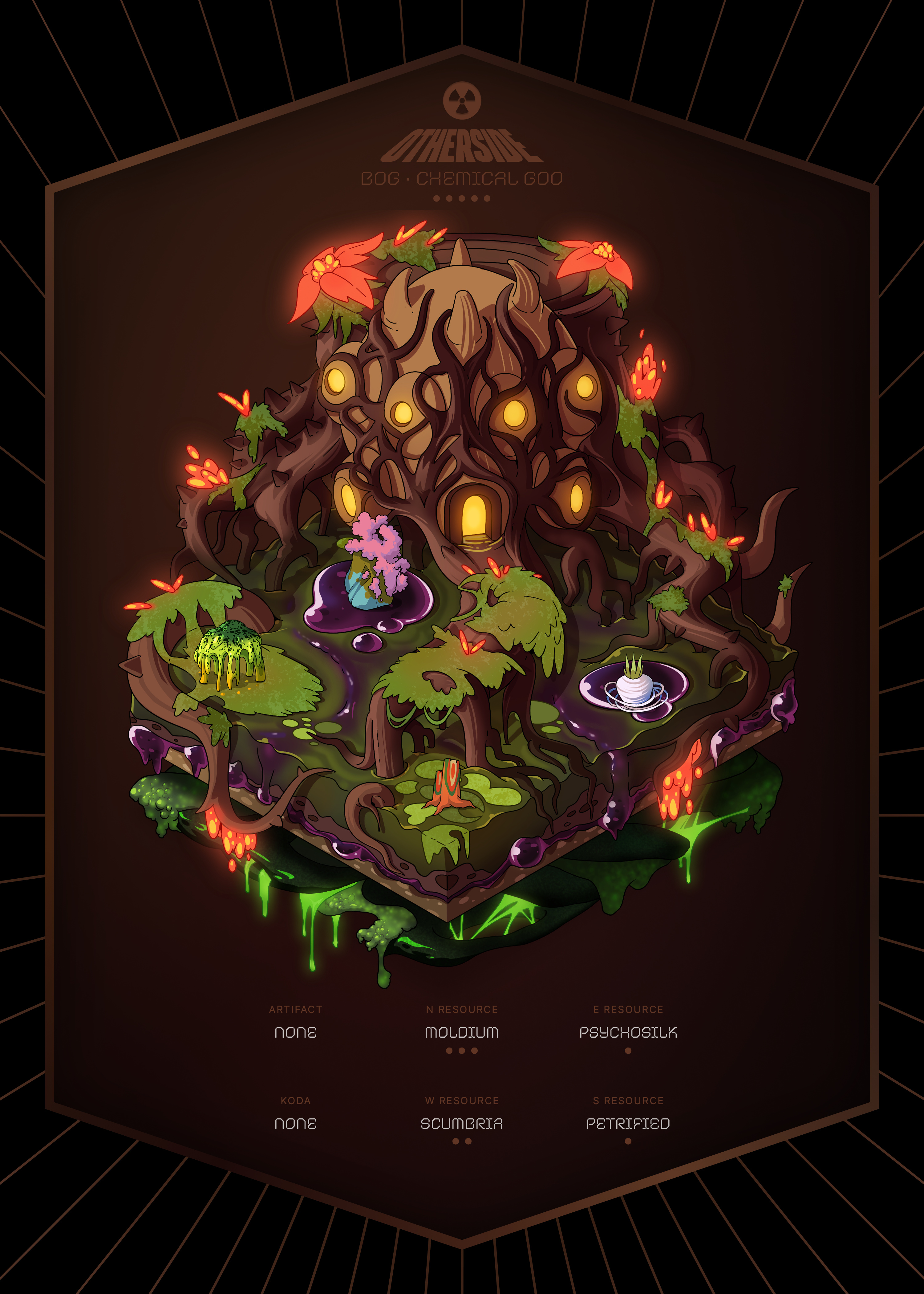 Otherdeed #17606 — Bog