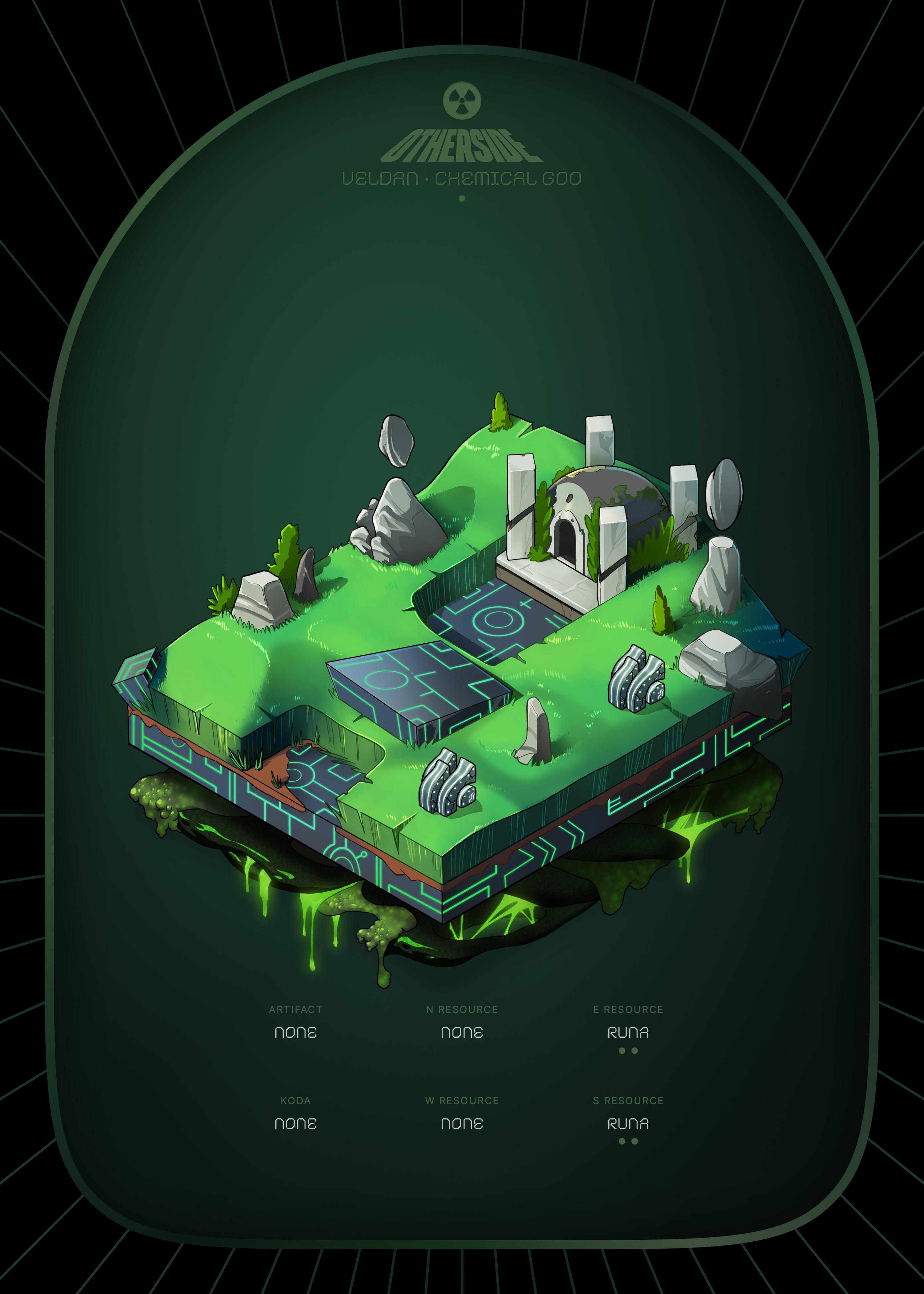 Otherdeed #17654 — Veldan