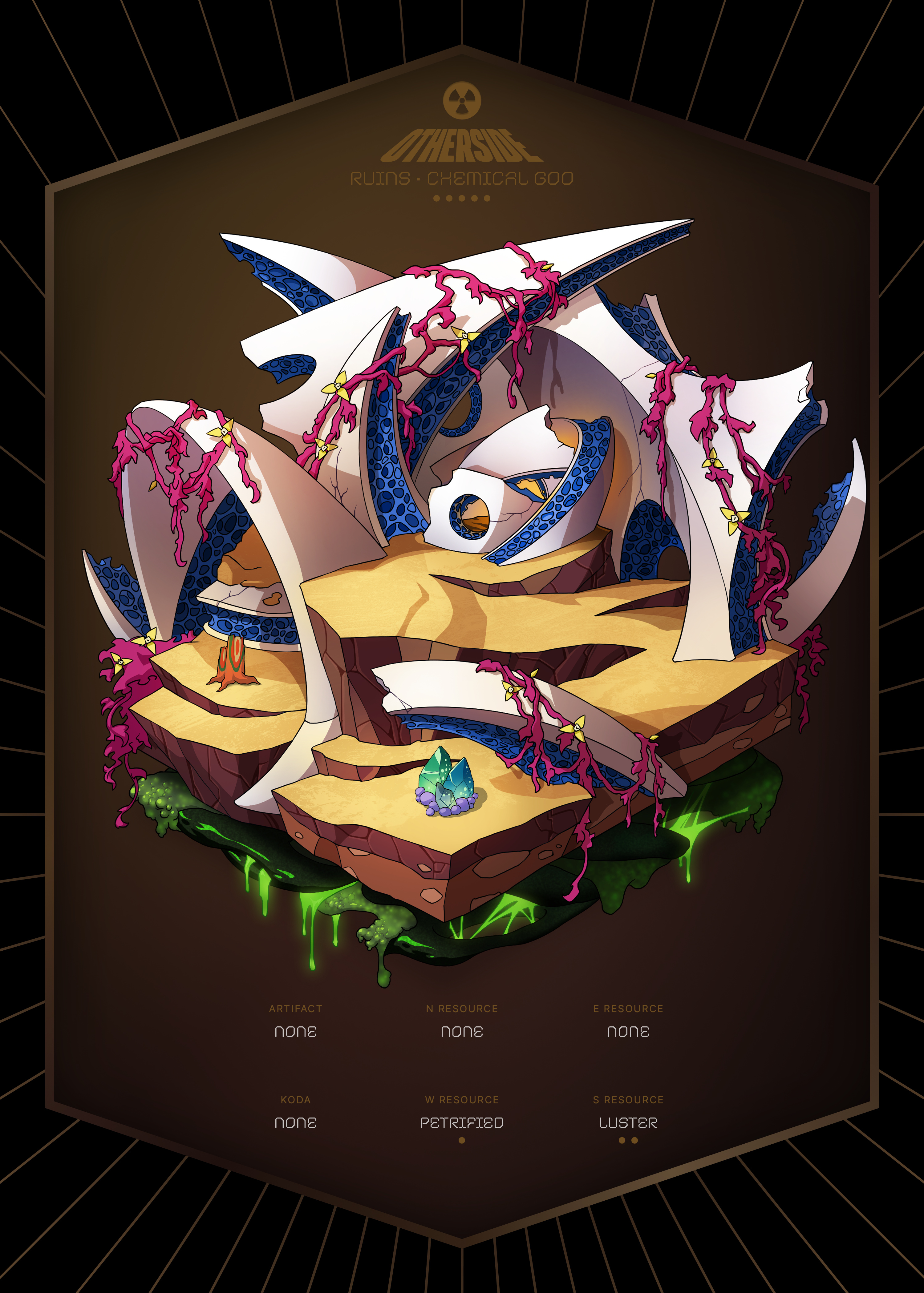 Otherdeed #17882 — Ruins